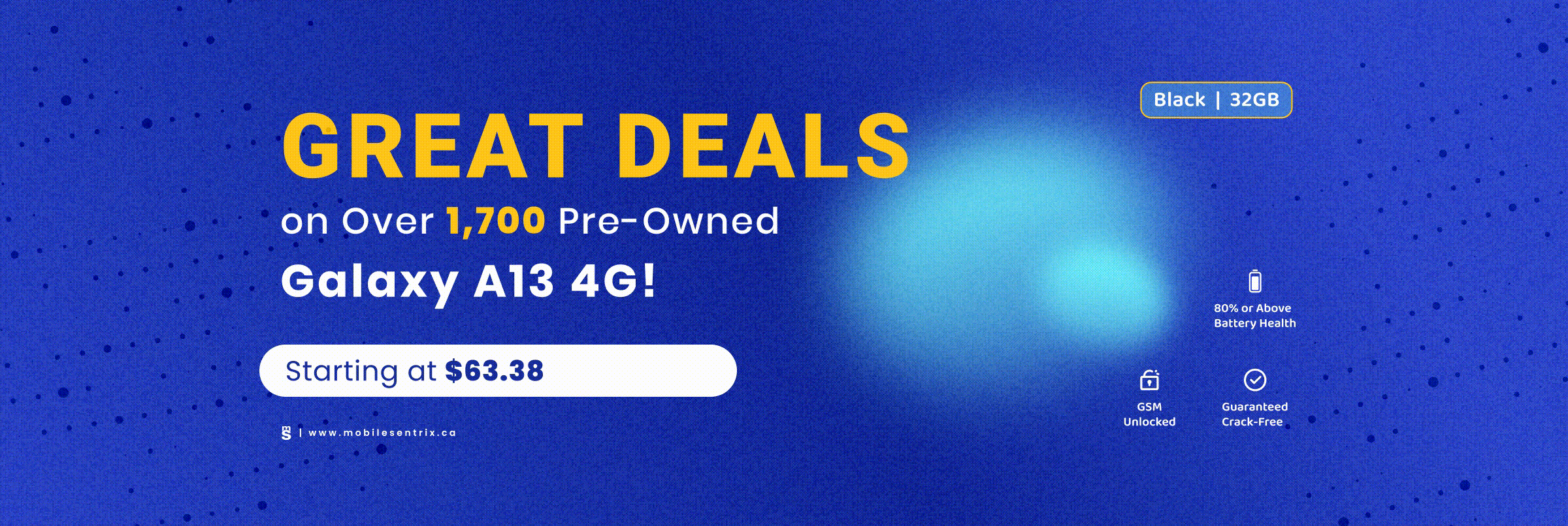 CP-377 | Galaxy A13 4G at great deals - 07/16