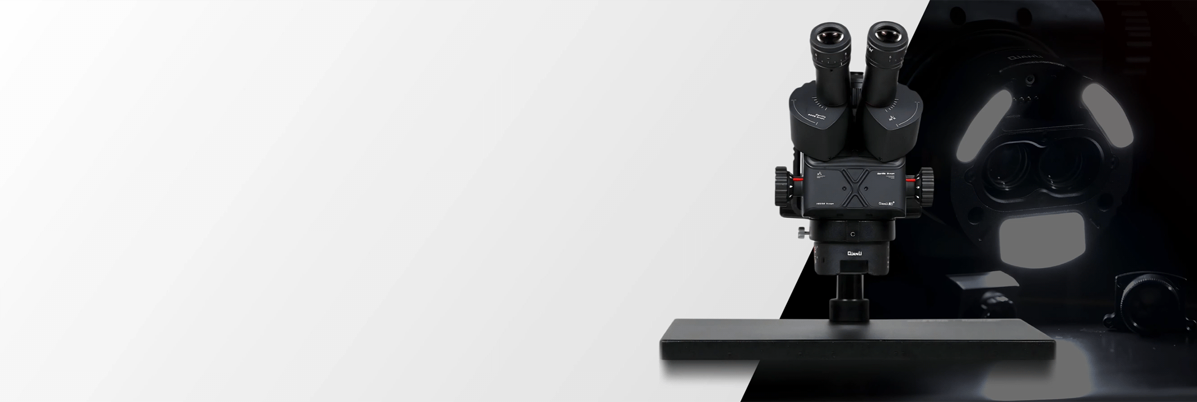 Trinocular Qianli Gorilla 6558 Microscope