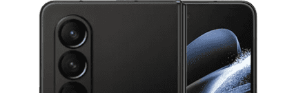 フォルド　4枚 Samsung Galaxy Z Fold4 256GB (Unlocked) Phantom Black SM