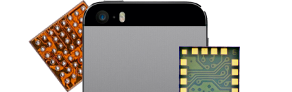 Logic Board Components Parts | iPhone 5S Motherboard Repair Parts