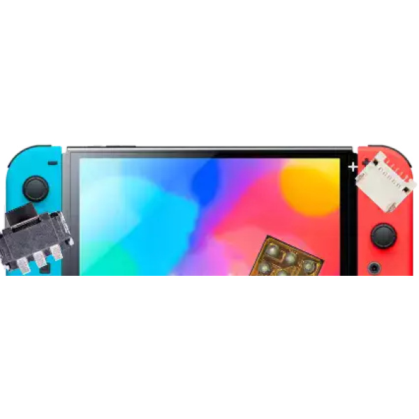 Nintendo Switch OLED Motherboard Parts Distributor - MobileSentrix