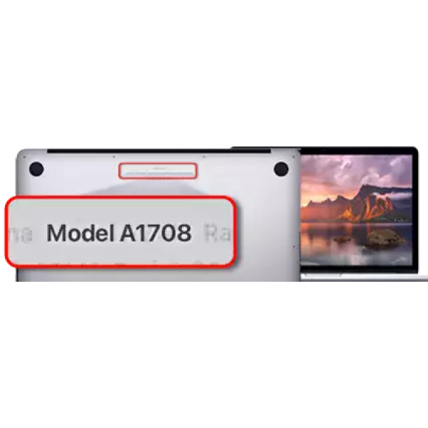 Macbook Pro Retina 13 (A1708) Repair and Replacement Parts Canada