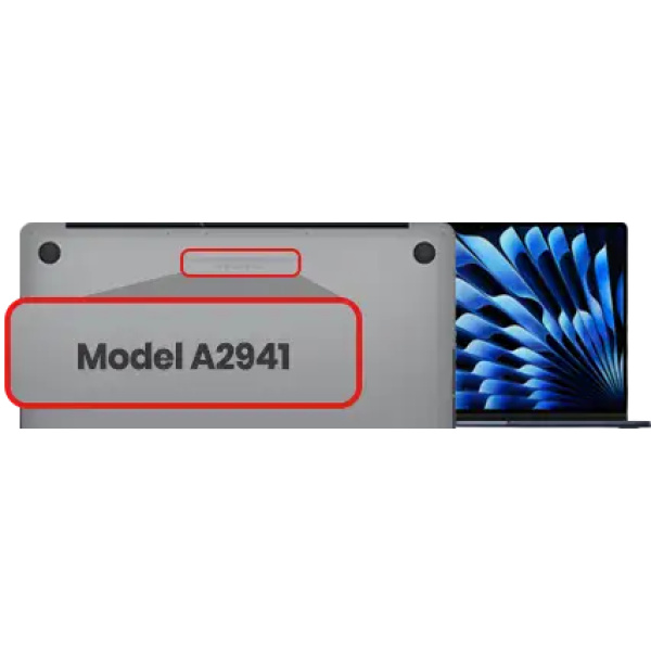 Macbook Air 15 A2941 Parts | Macbook Air Spare Parts online