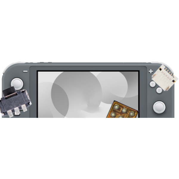 Nintendo Switch Lite Motherboard Replacement Parts Supplier