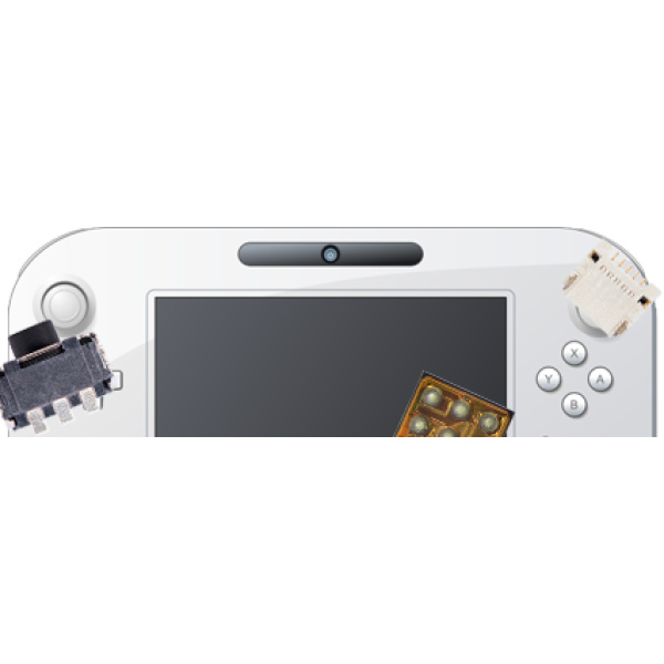 Wholesale Nintendo Wii U Board Component Parts Supplier | Nintendo