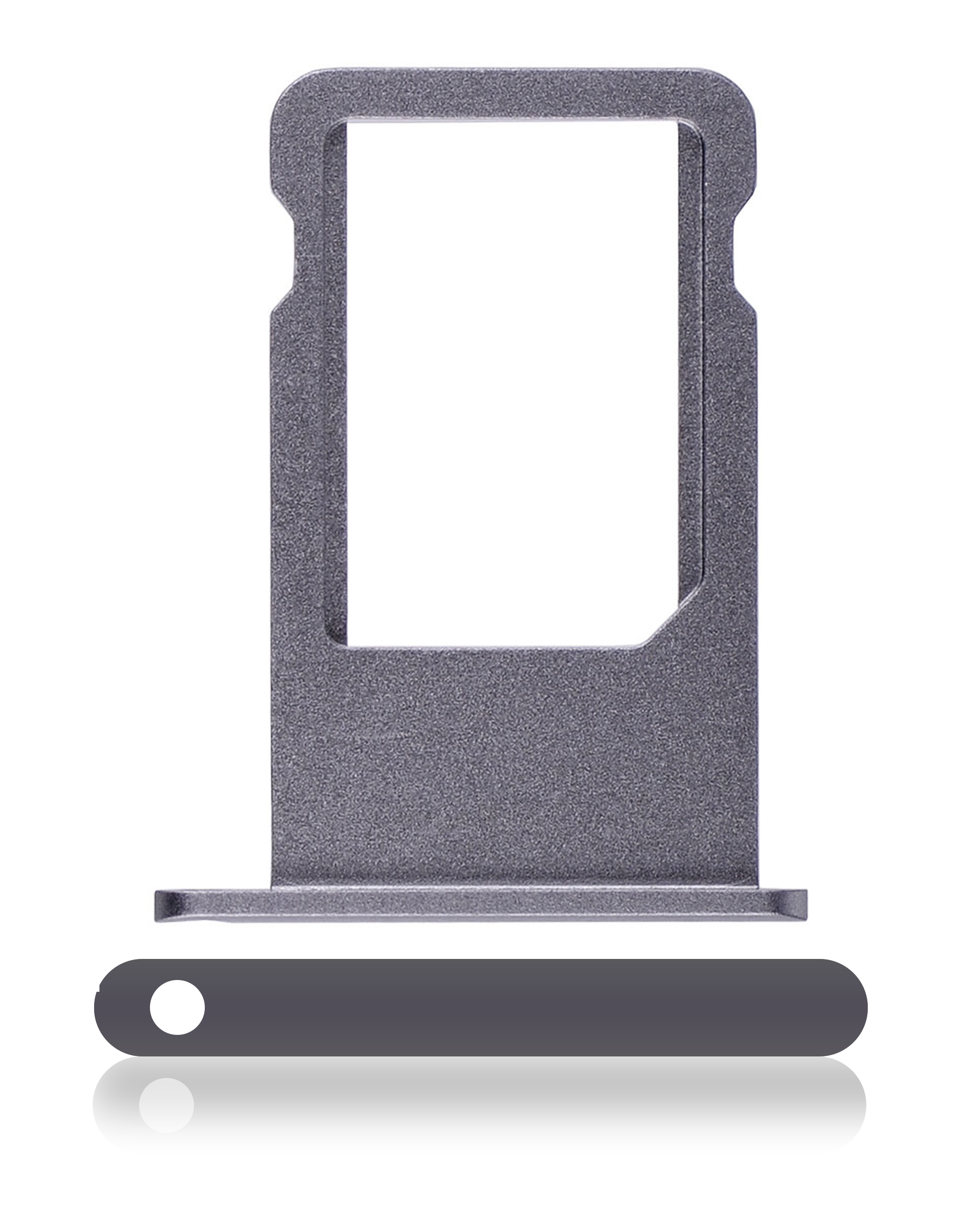 Sim Card Tray For iPhone 6S Plus (Service Pack) (Gray)