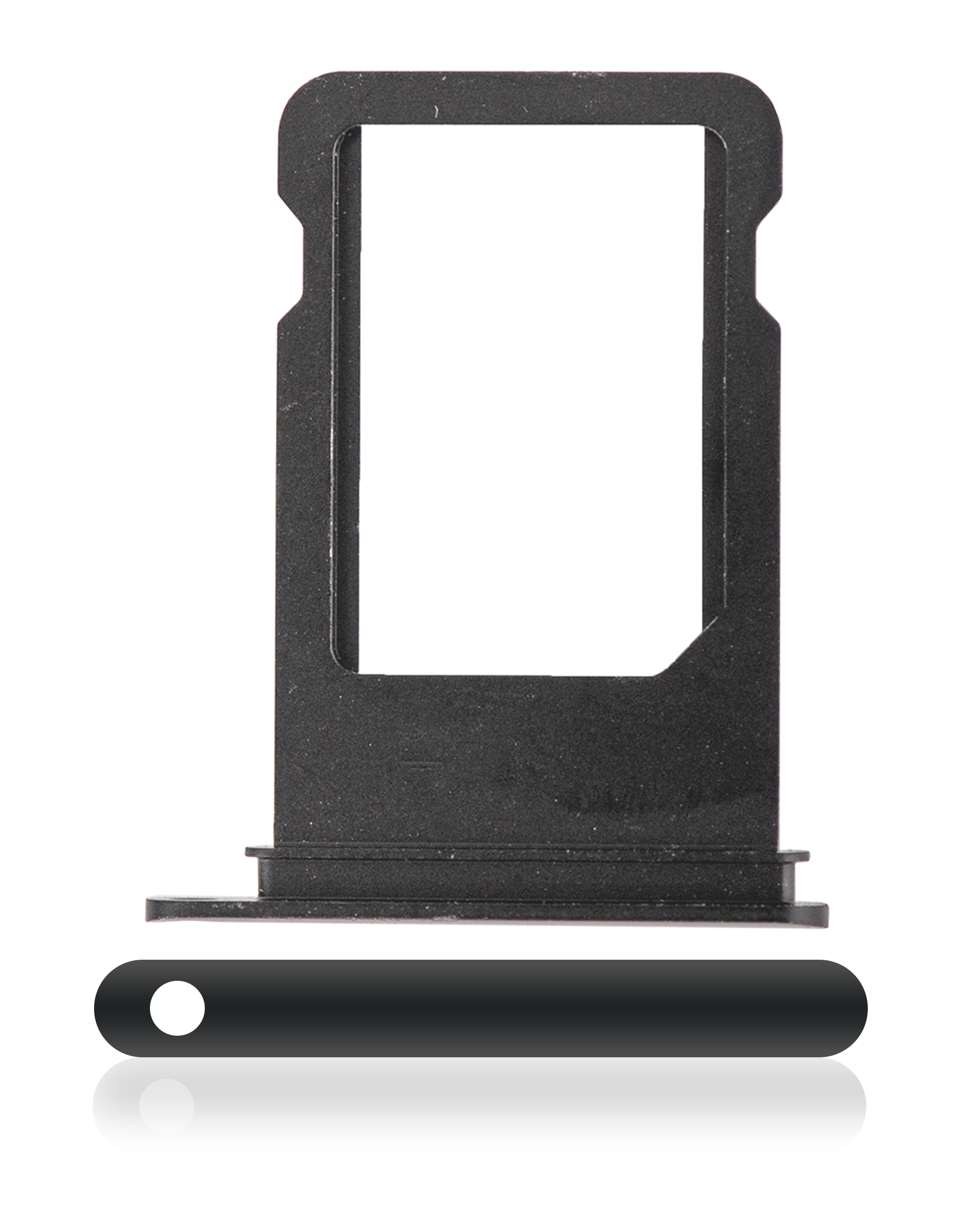Sim Card Tray For iPhone 7 (Service Pack) (Black)
