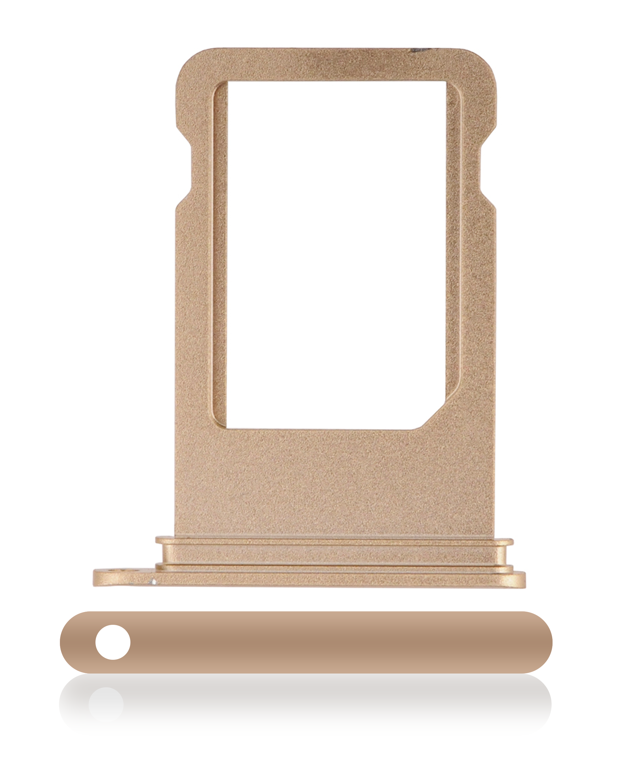 Sim Card Tray For iPhone 7 Plus (Service Pack) (Gold)