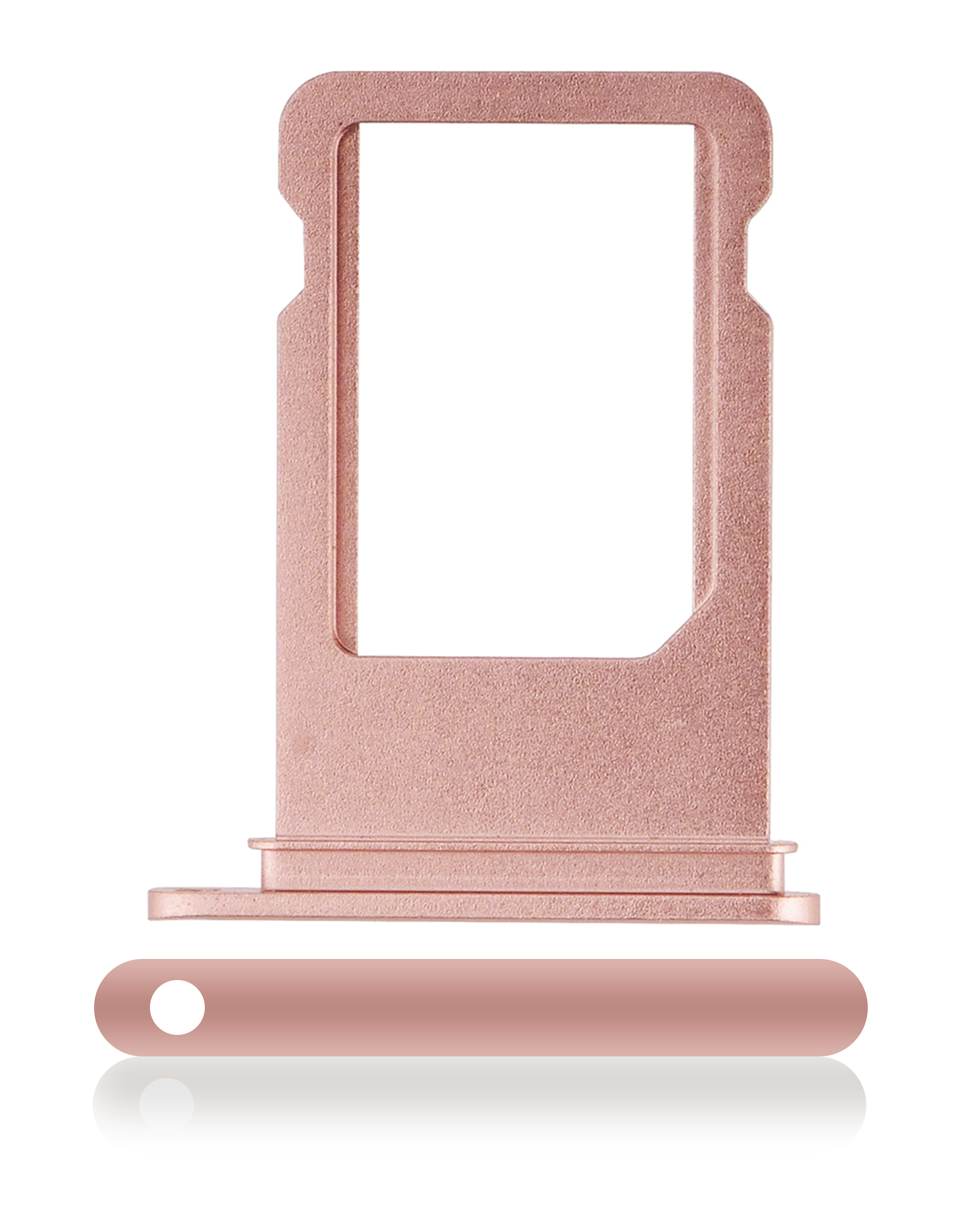 Sim Card Tray For iPhone 7 Plus (Service Pack) (Rose Gold)