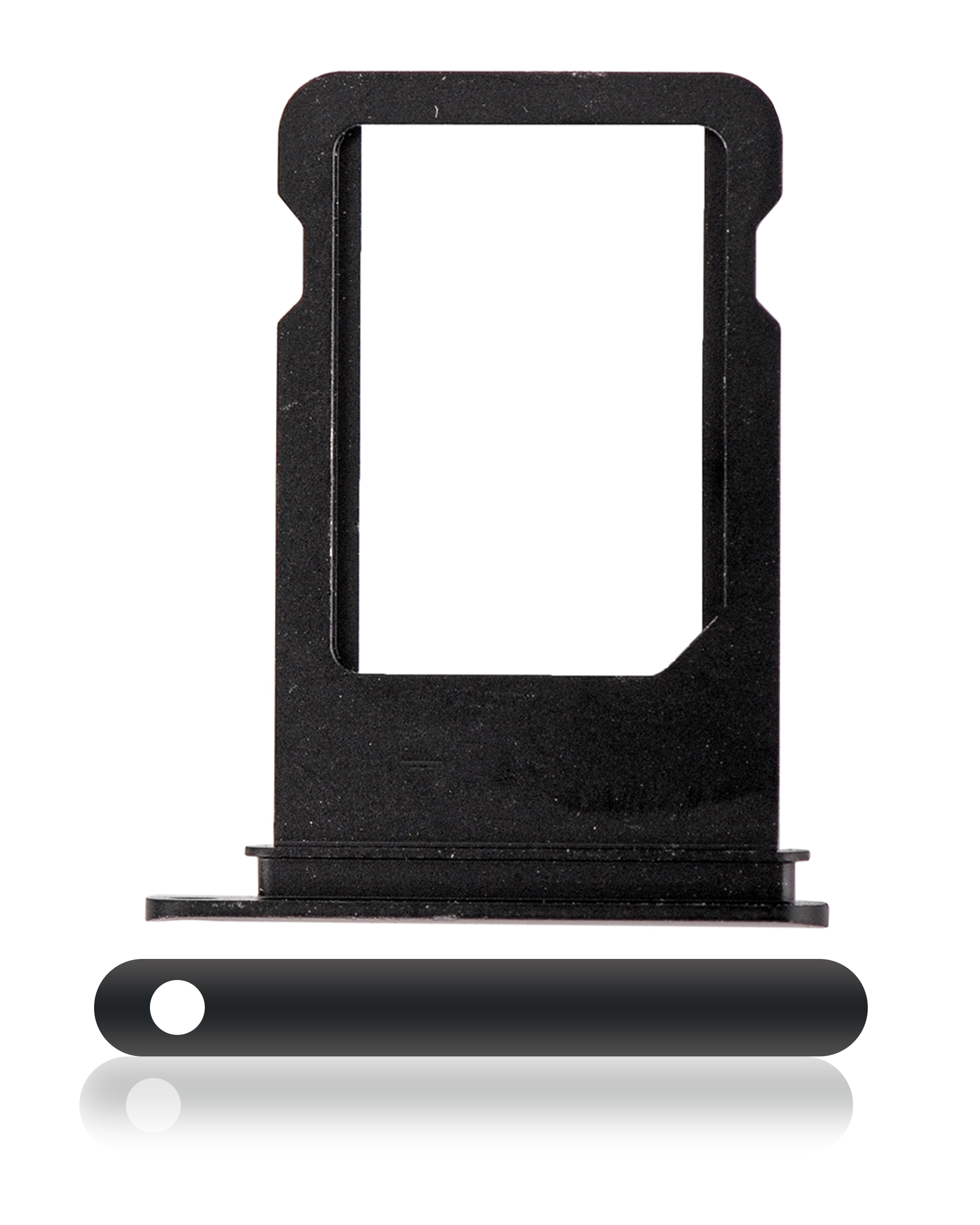 Sim Card Tray For iPhone 7 Plus (Service Pack) (Jet Black)