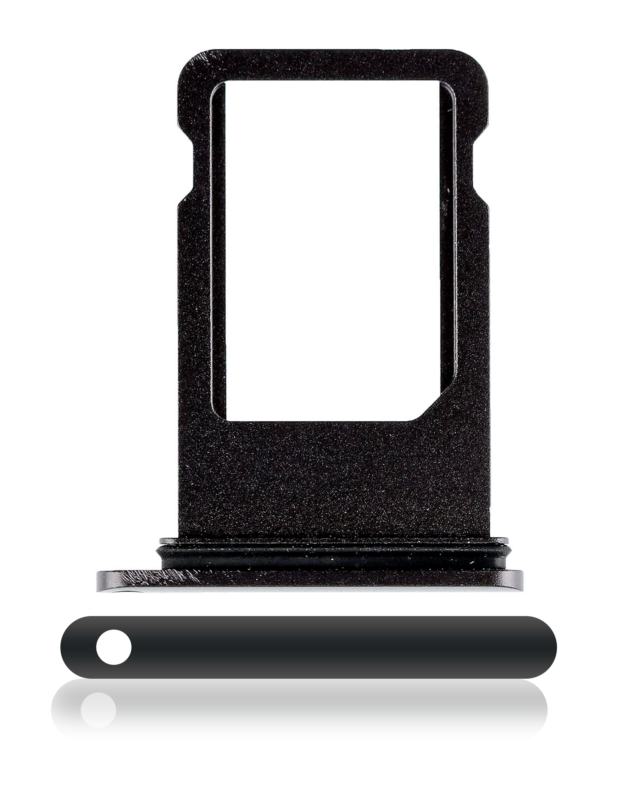 Sim Card Tray For iPhone 8 (Service Pack) (Space Gray)
