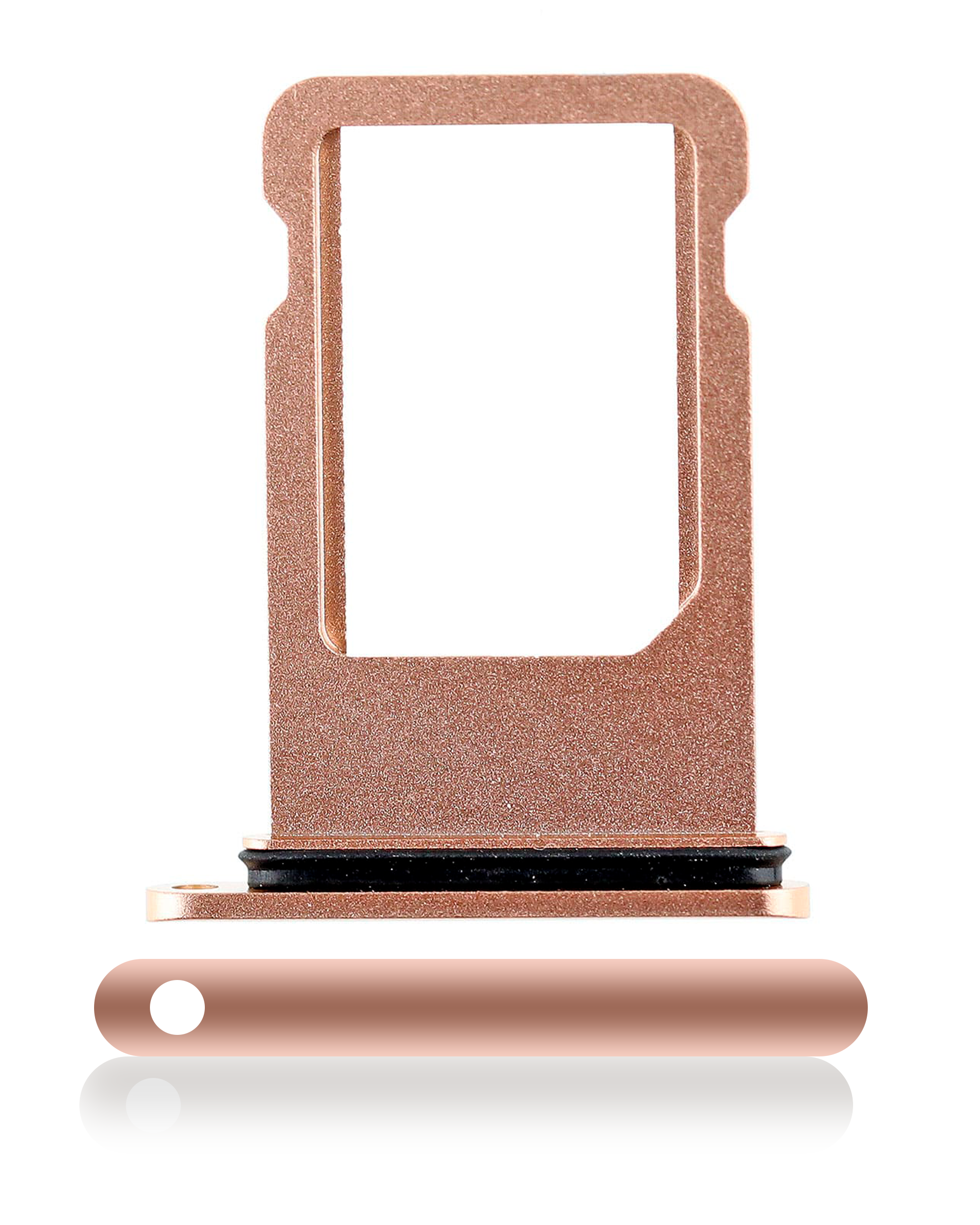 Sim Card Tray For iPhone 8 (Service Pack) (Gold)