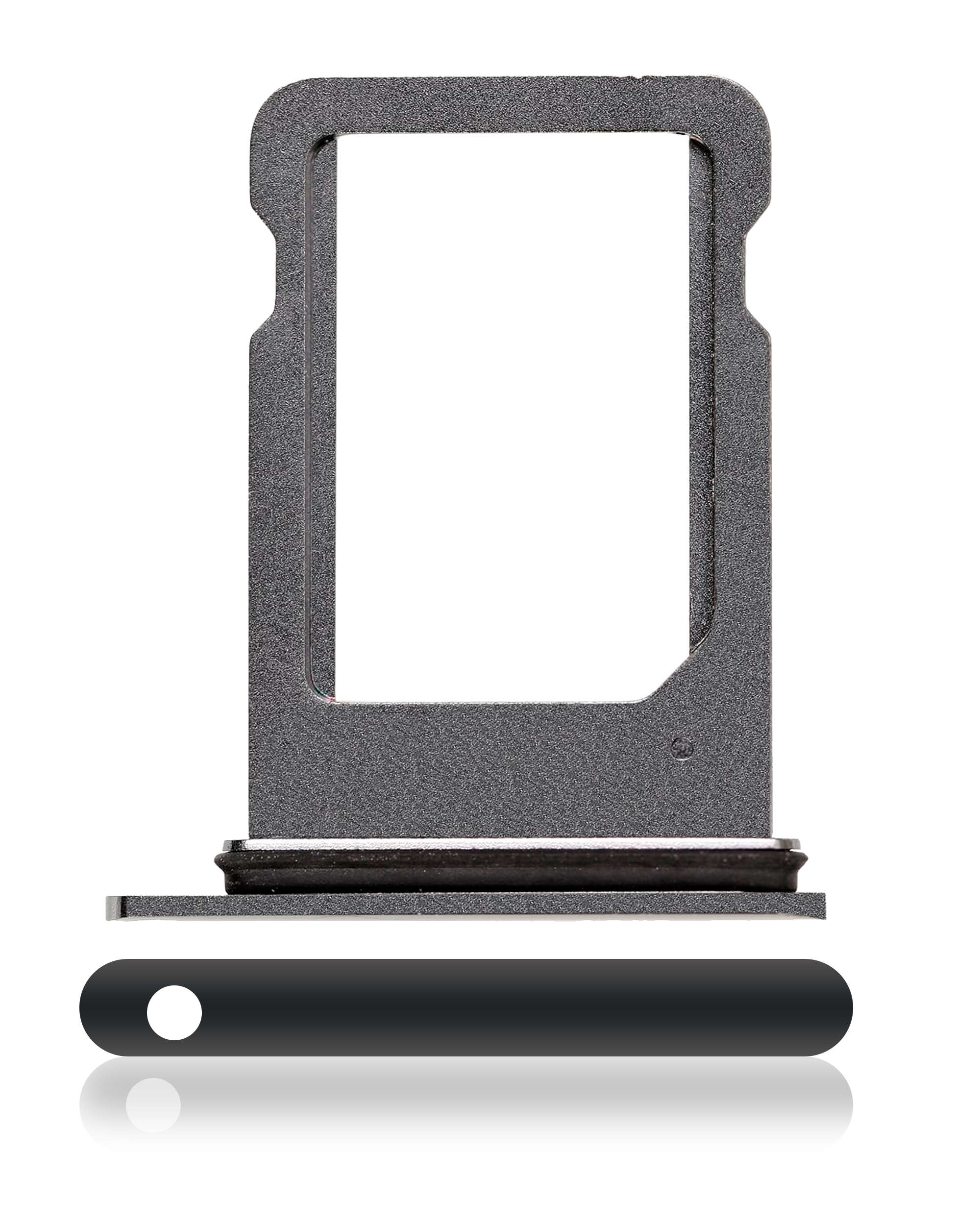 Sim Card Tray For iPhone XS (Service Pack) (Gray)