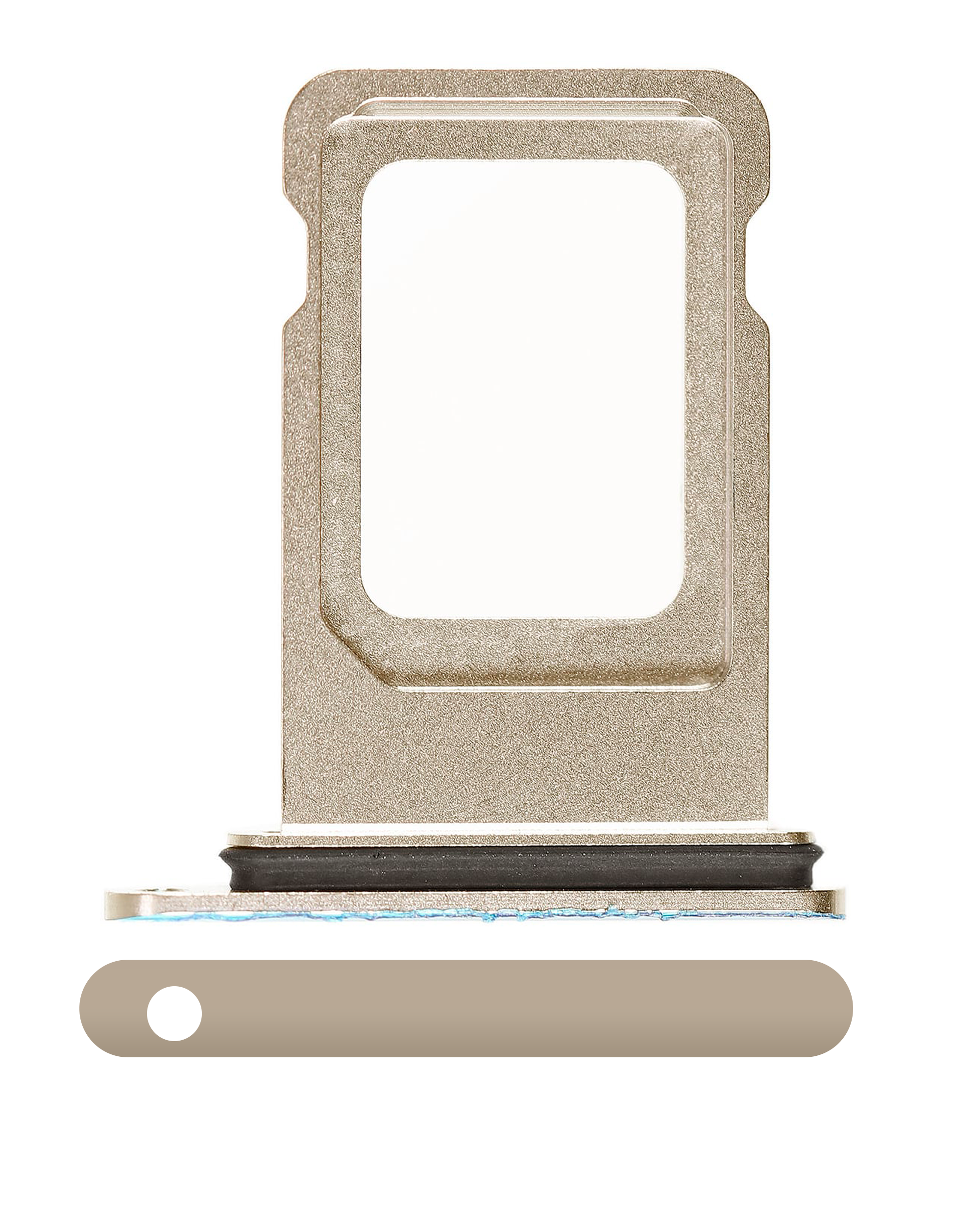 Sim Card Tray For iPhone XS Max (Service Pack) (Gold)