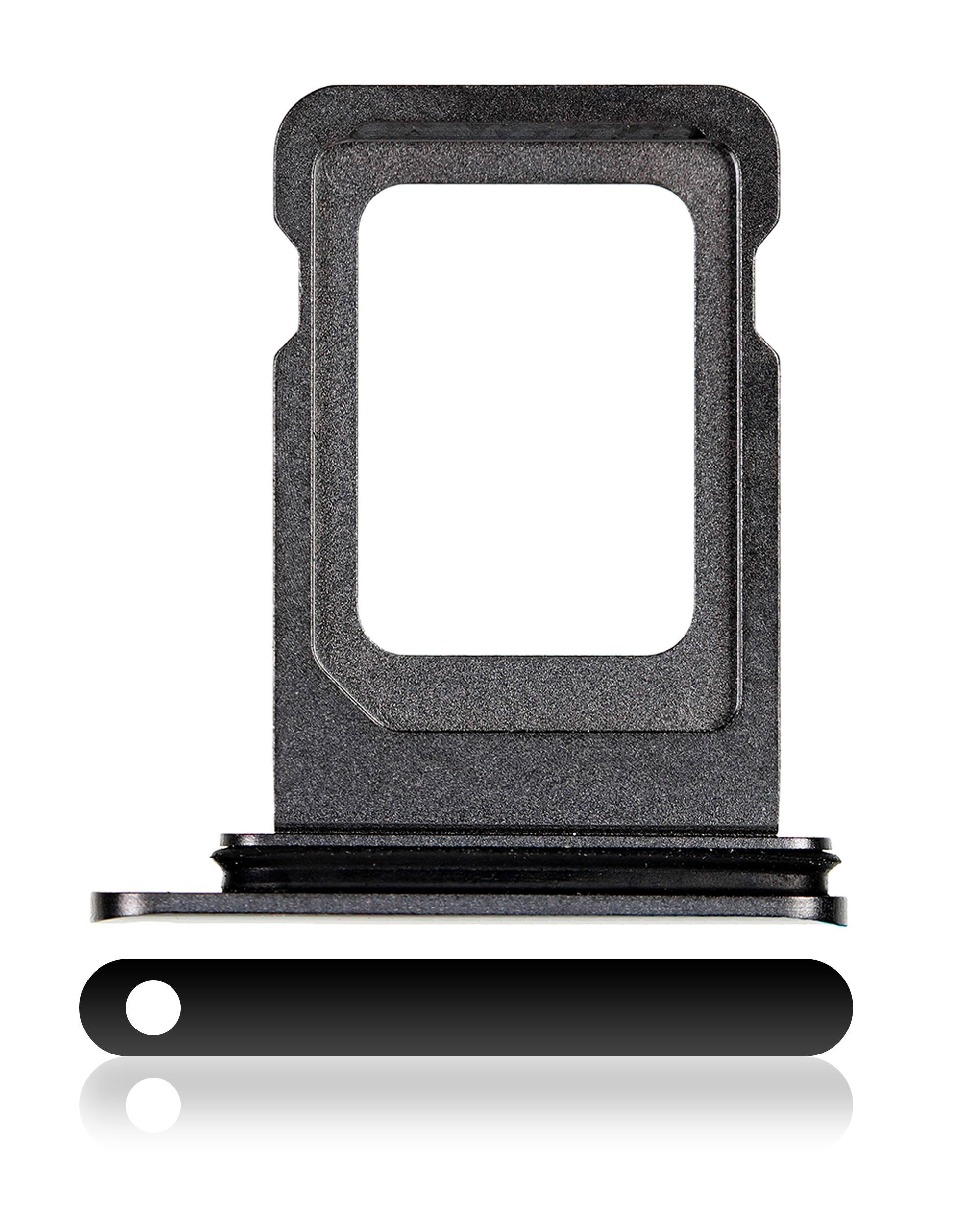 Sim Card Tray For iPhone XR (Service Pack) (Black)