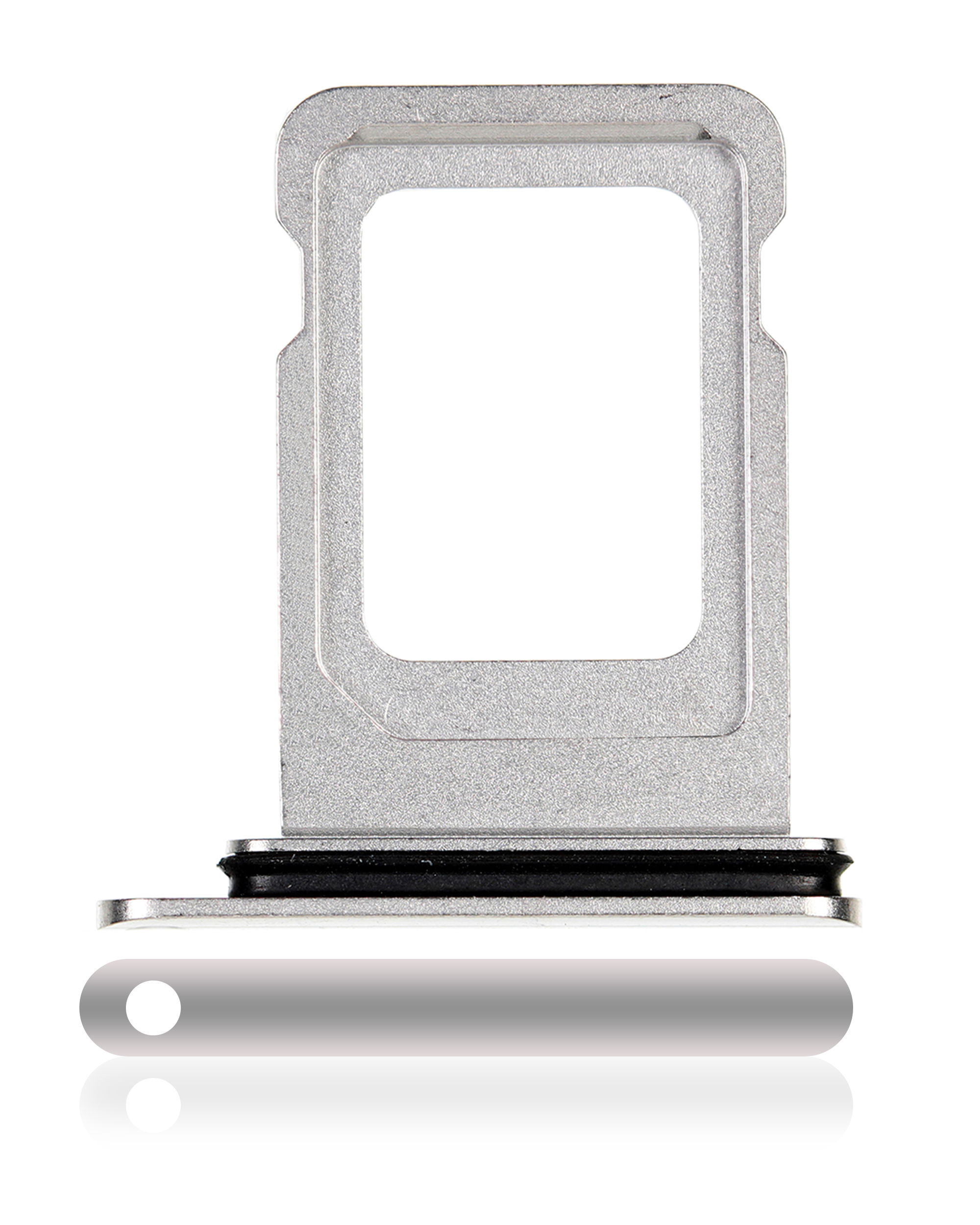 Sim Card Tray For iPhone XR (Service Pack) (White)
