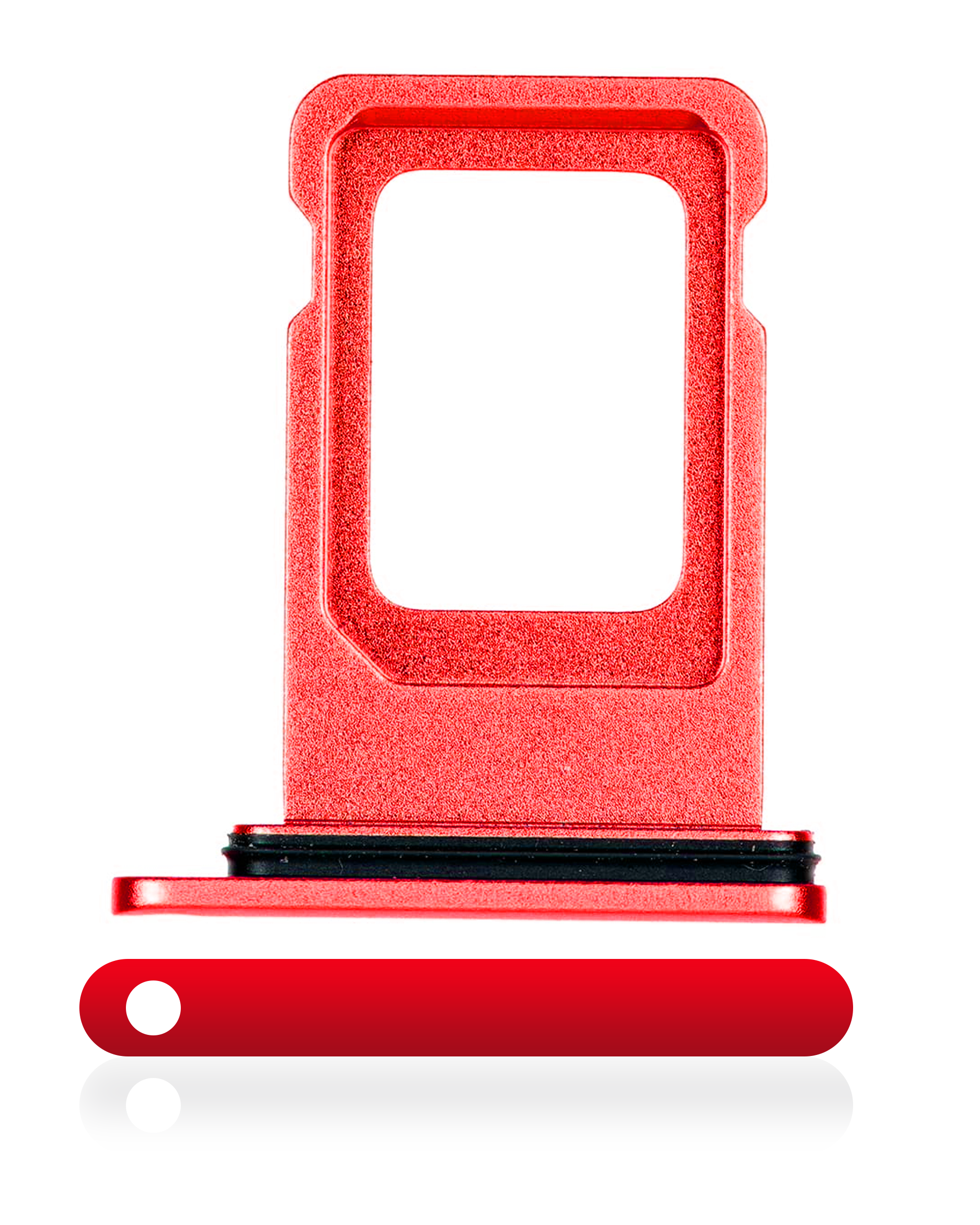 Sim Card Tray For iPhone XR (Service Pack) (Red)
