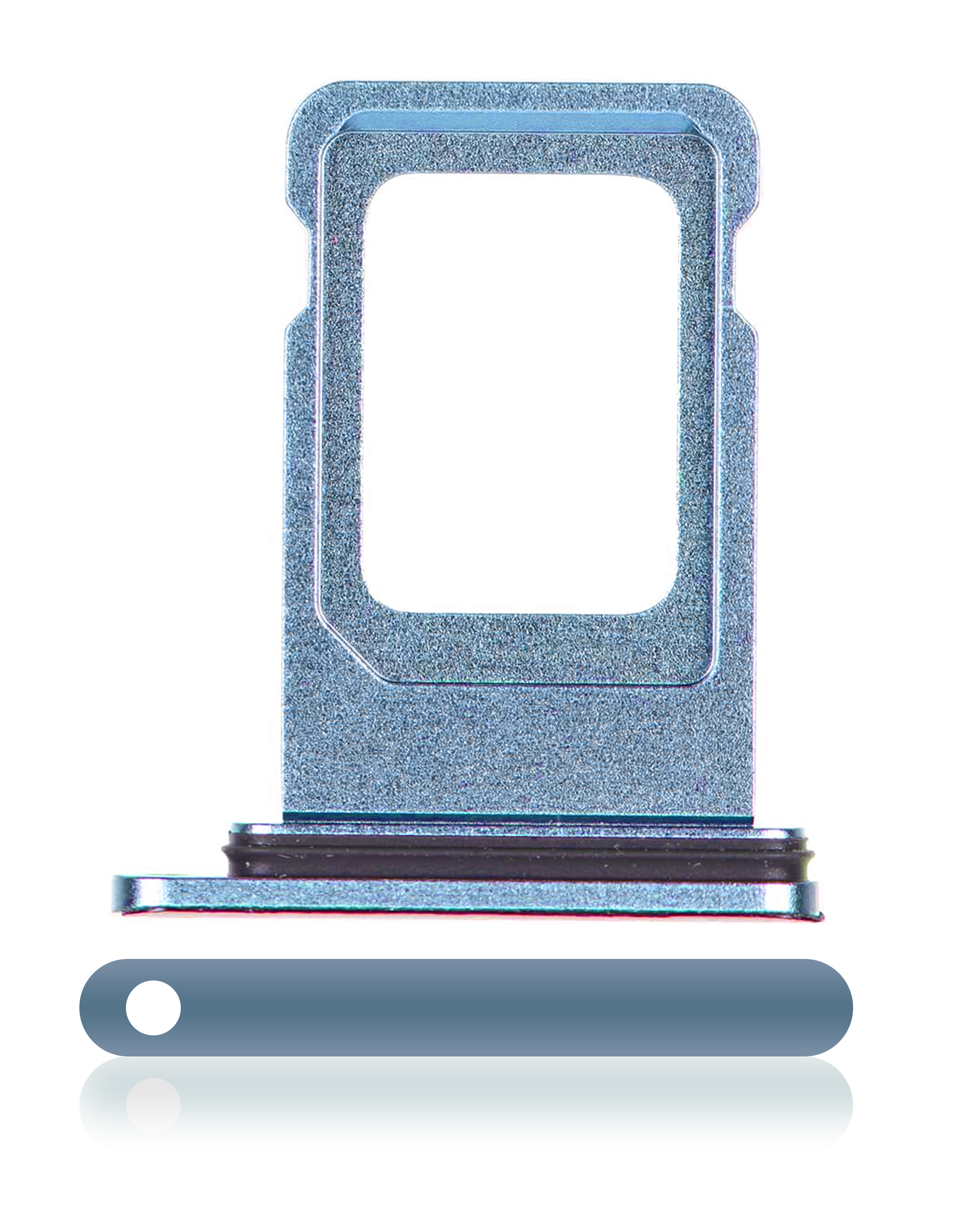 Sim Card Tray For iPhone XR (Service Pack) (Blue)