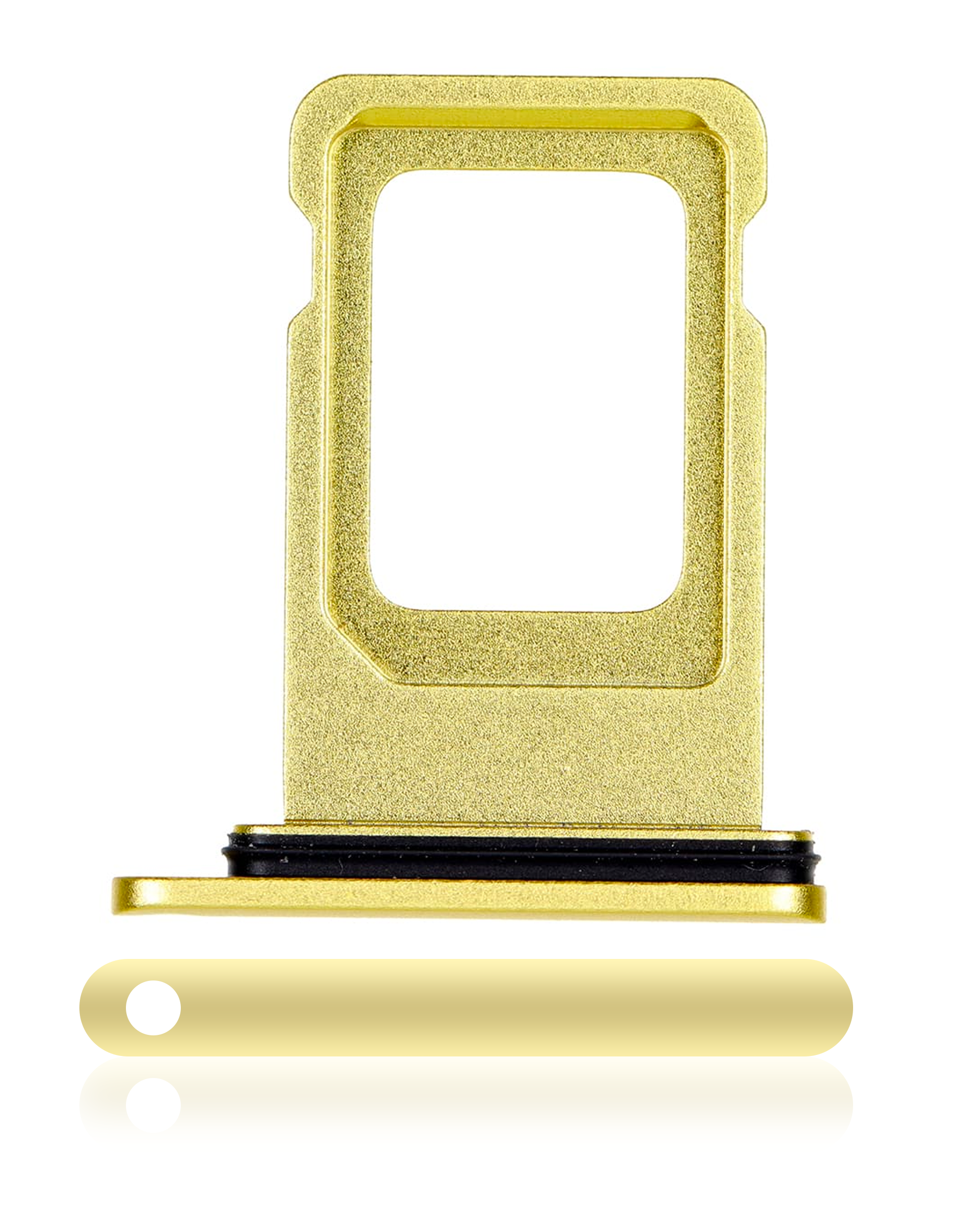 Sim Card Tray For iPhone 11 (Service Pack) (Yellow)