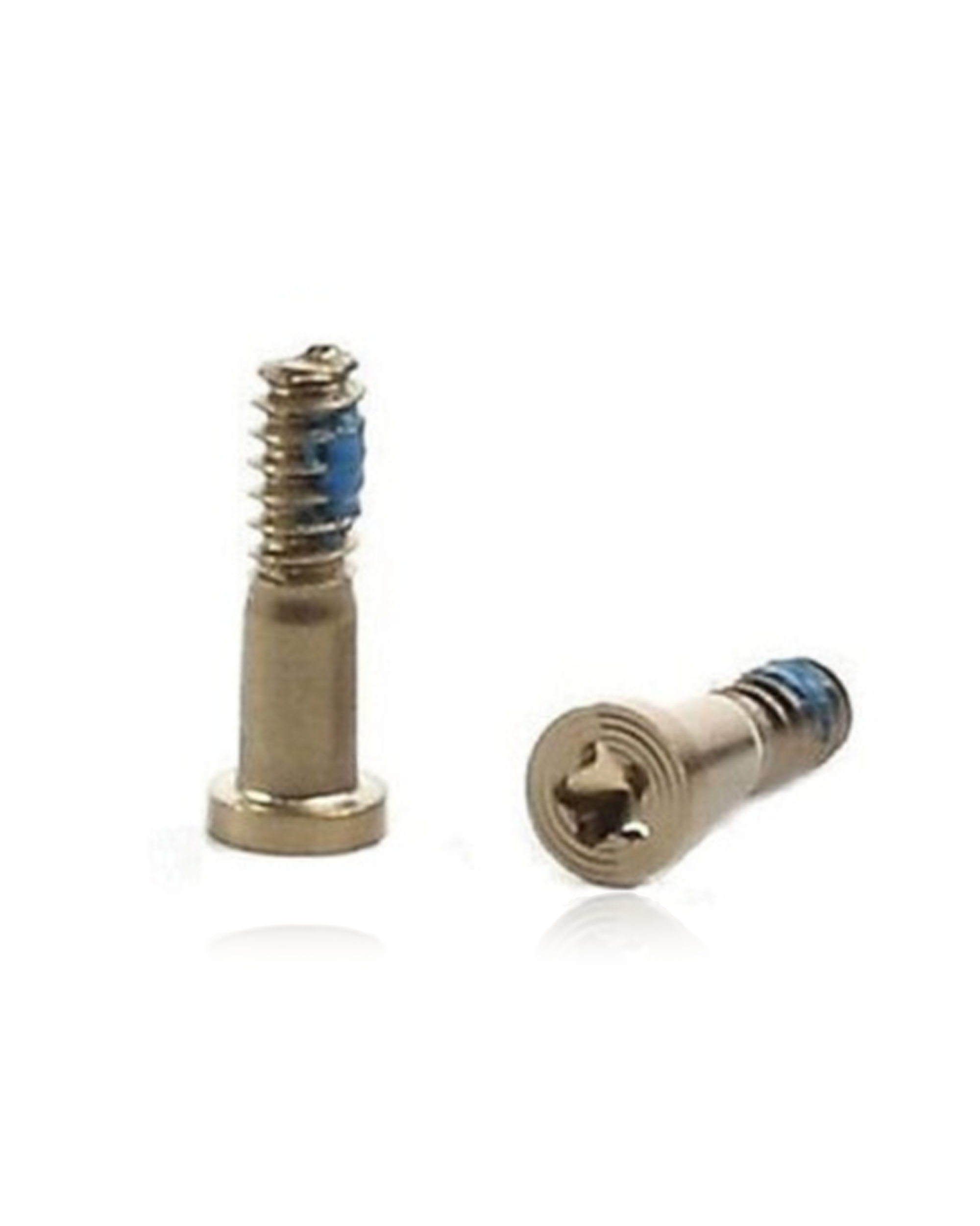 Pentalobe Screws For iPhone 6 / 6 Plus / 6S / 6S Plus (Gold) (10 Pack)
