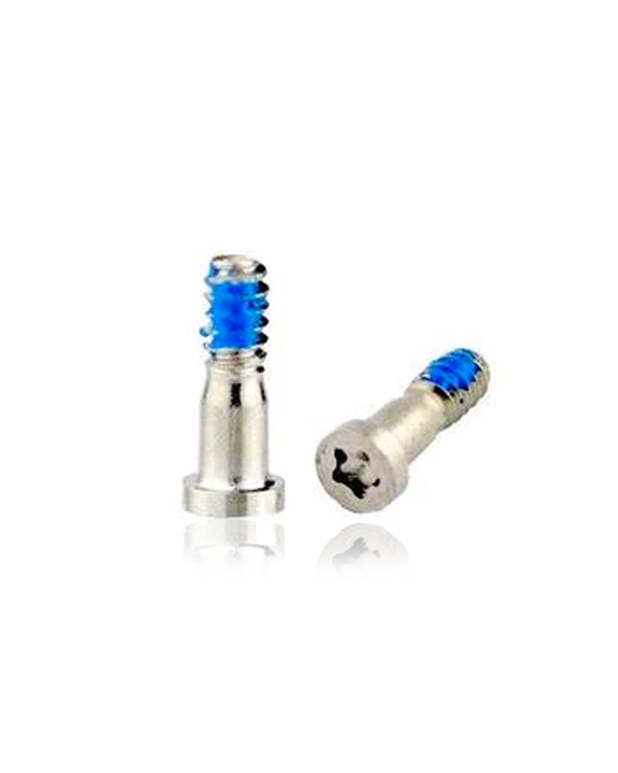 Pentalobe Screws For iPhone 6 / 6 Plus / 6S / 6S Plus (Silver) (10 Pack)