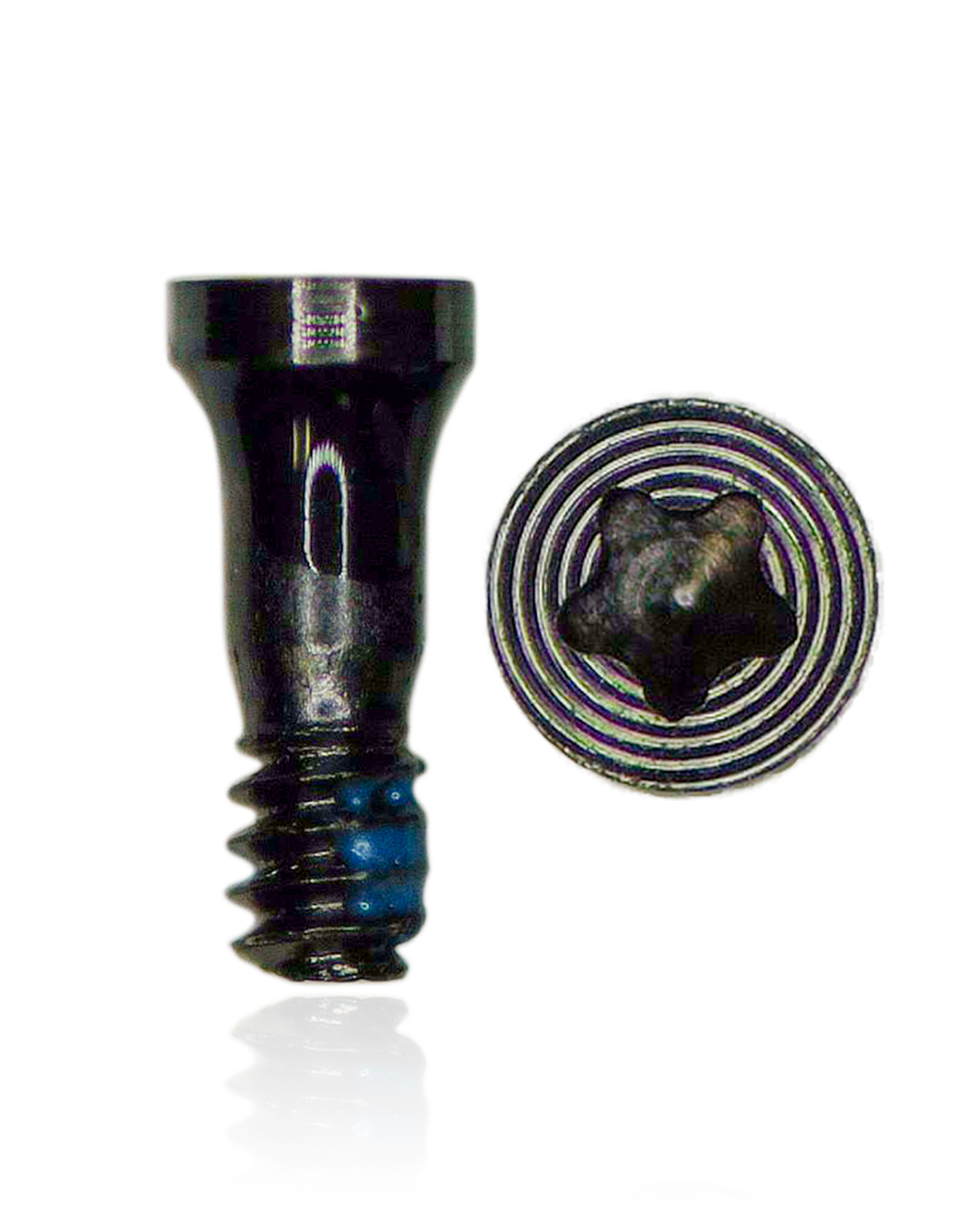 Pentalobe Screws For iPhone 7 / 7 Plus (10 Pack) (Black)