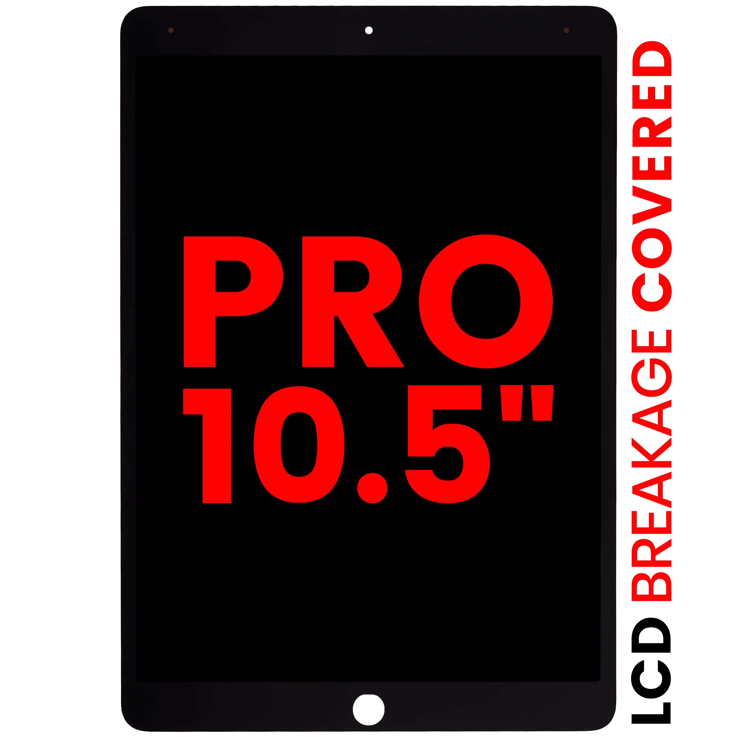 LCD Assembly With Digitizer For iPad Pro 10.5" (Aftermarket Pro: XO7) (Black)