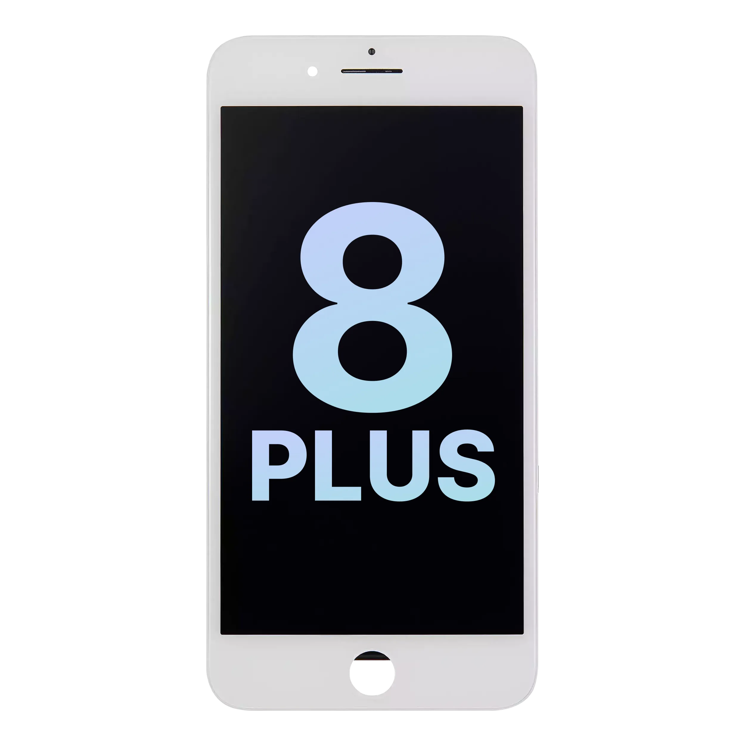 LCD Assembly For iPhone 8 Plus (Service Pack) (White)