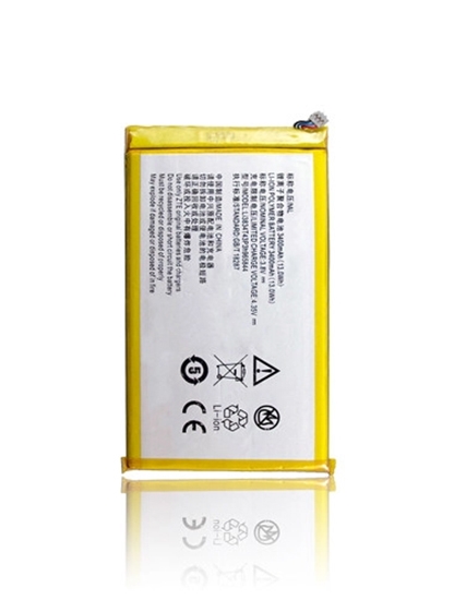 Replacement Battery For ZTE ZMax (Z970) / ZTE Boost Max (N9520) / ZTE Quartz (Z797) (LI3834T43P3h965844)