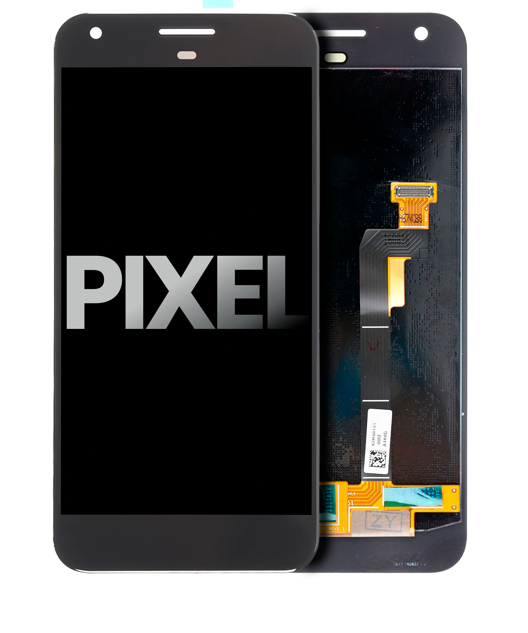 LCD Assembly Without Frame For Google Pixel (Used OEM Pull: Grade A) (Black)