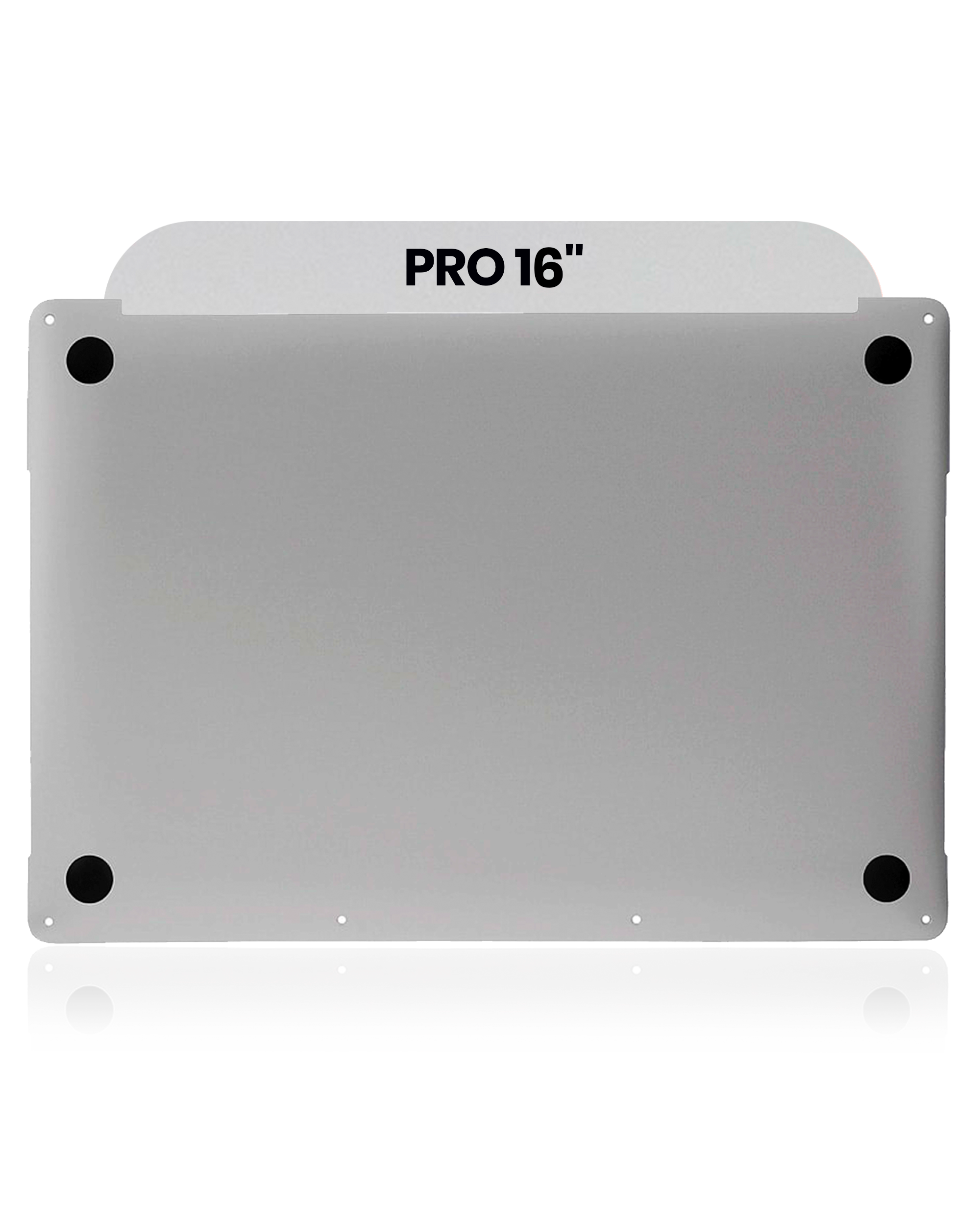 Bottom Case For MacBook Pro 16" A2485 (2021) (Used OEM Pull: Grade A) (Silver)