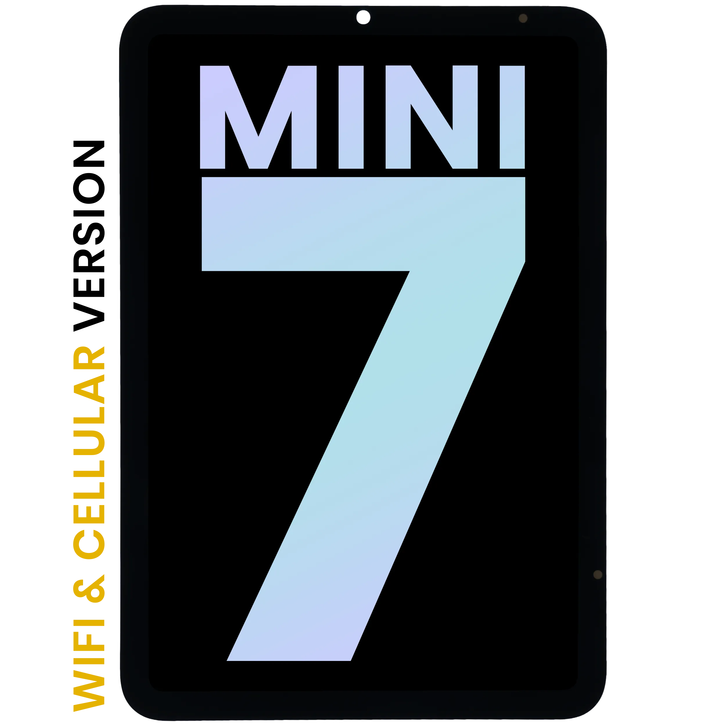 LCD Assembly With Digitizer For iPad Mini 7 (2024) (WiFi & Cellular) (Genuine OEM) (All Colors)