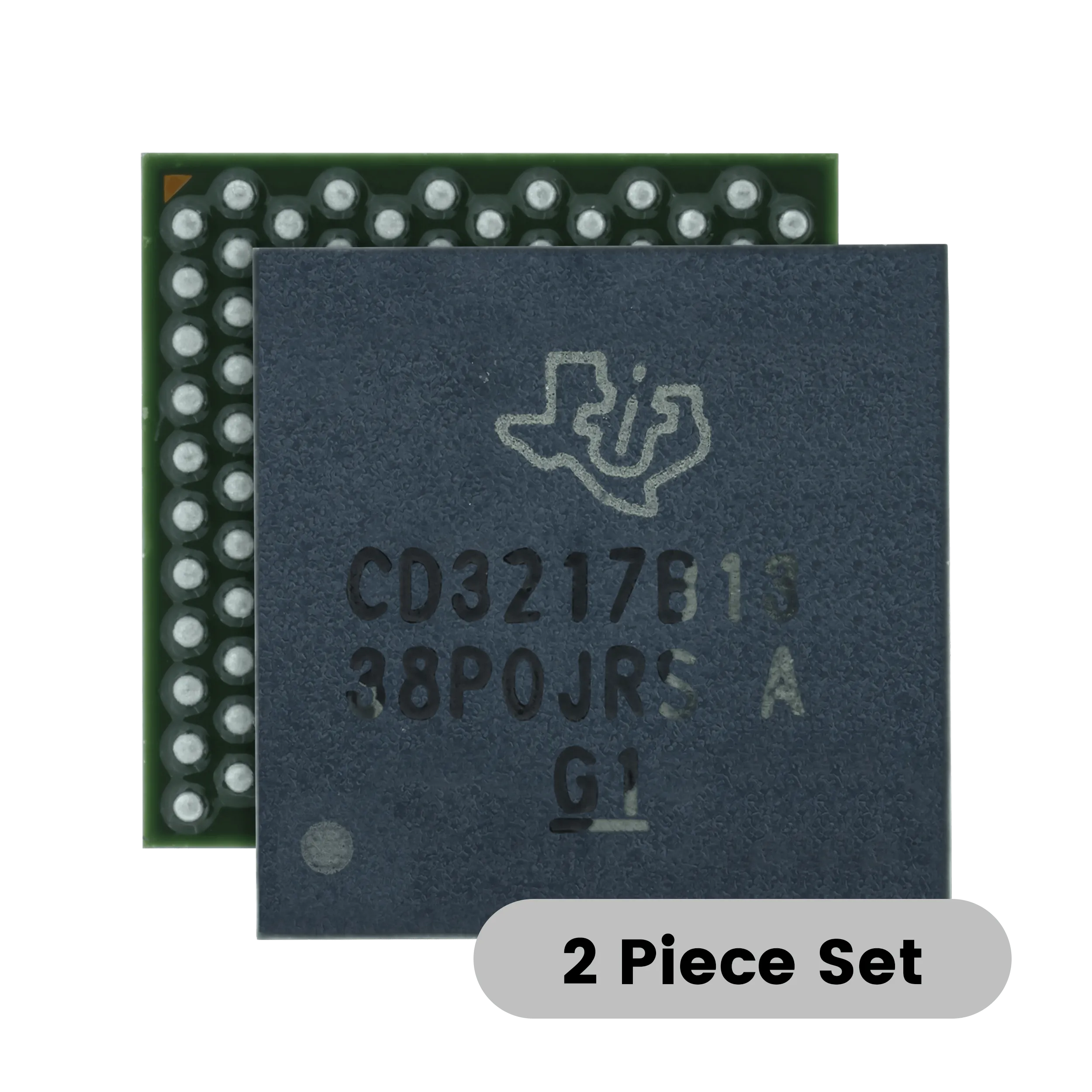 USB And Power Delivery IC For MacBook Pro 13" A2338 M2 (2022) (CD3217 B13, UF400, UF500) (2 Piece Set)