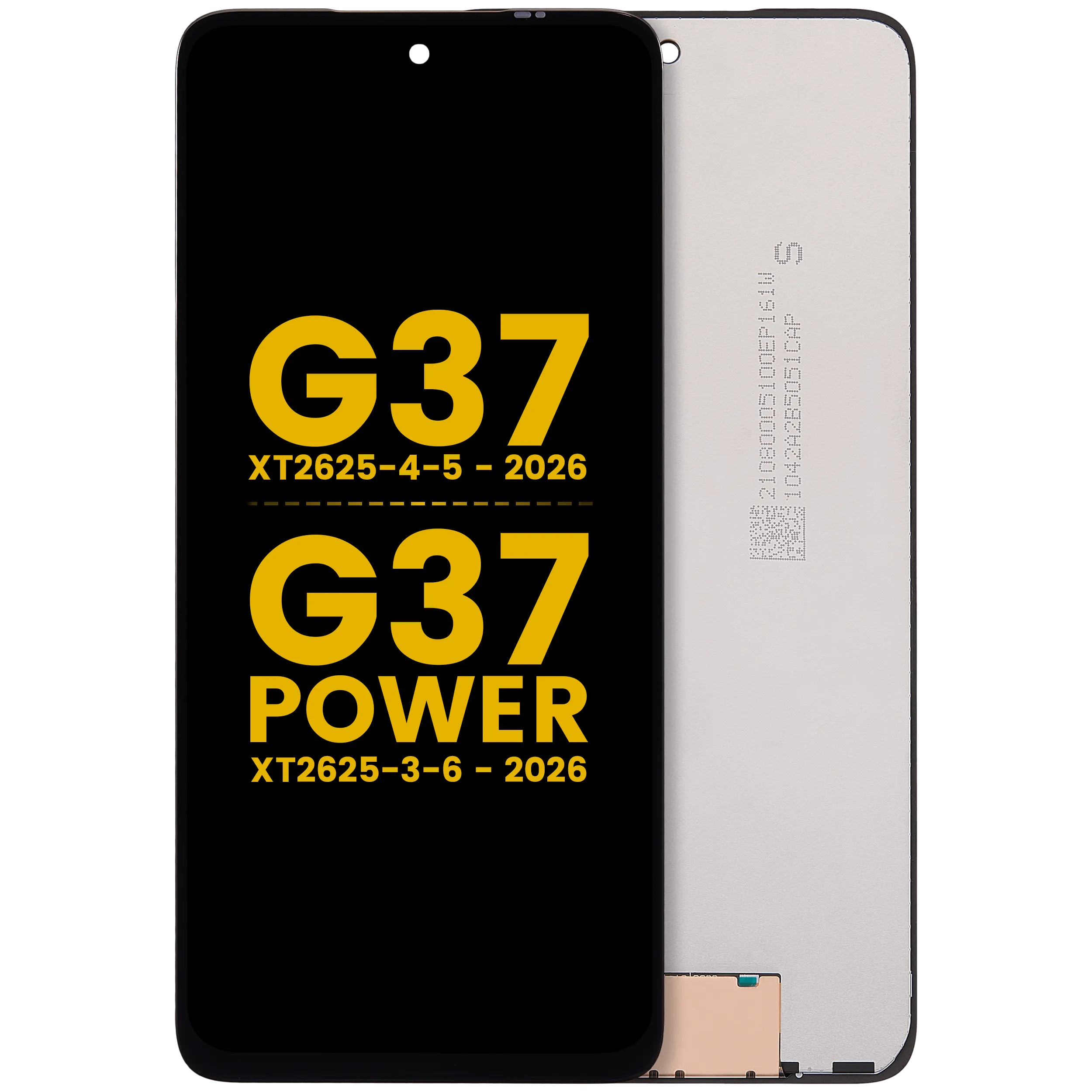 LCD Assembly Without Frame For Motorola Moto G37 (XT2625-4-5 / 2026) / G37 Power (XT2625-3-6 / 2026) (Refurbished) (All Colors)
