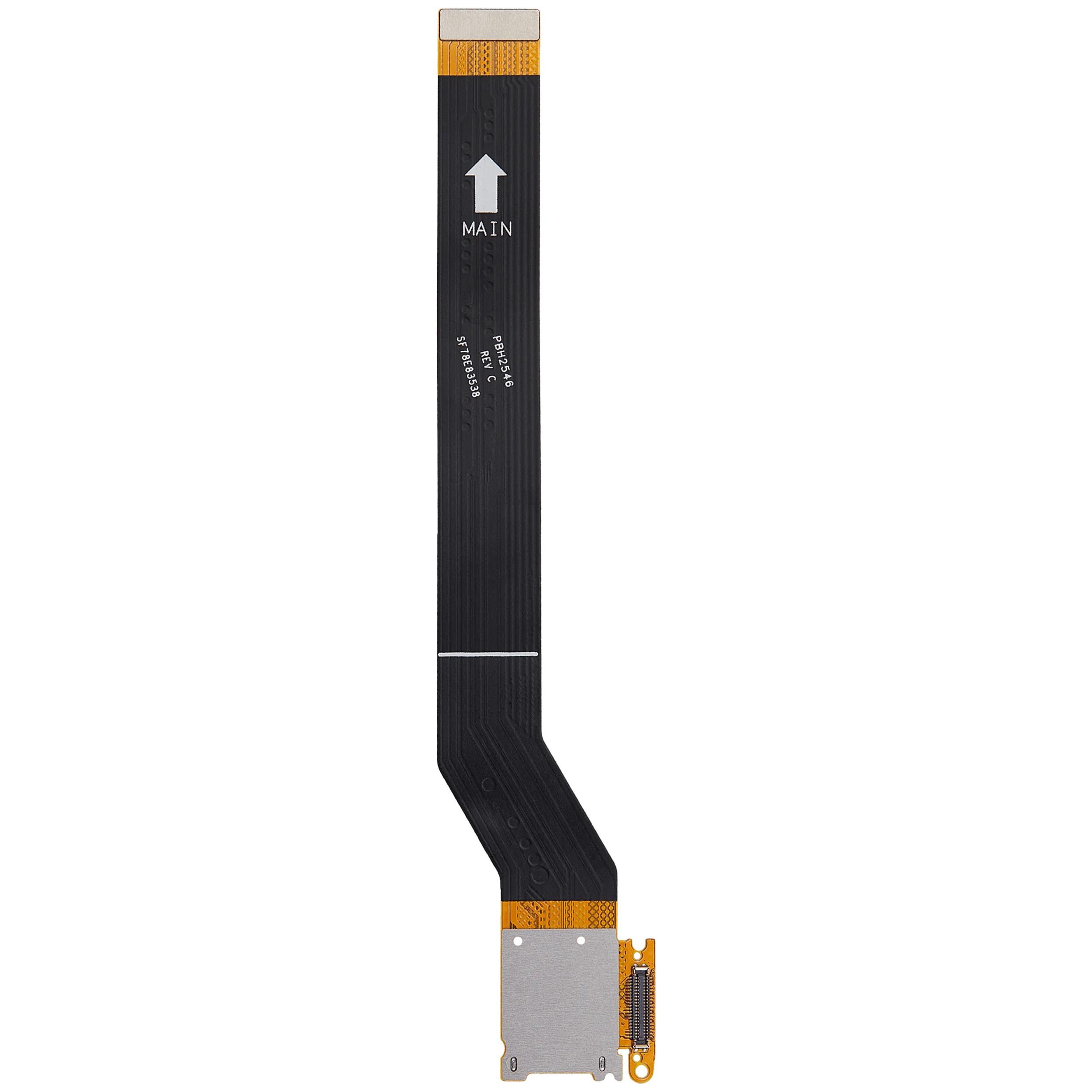 Sim Card Reader With Flex Cable For Motorola Moto Edge 70 (XT2601 / 2025)