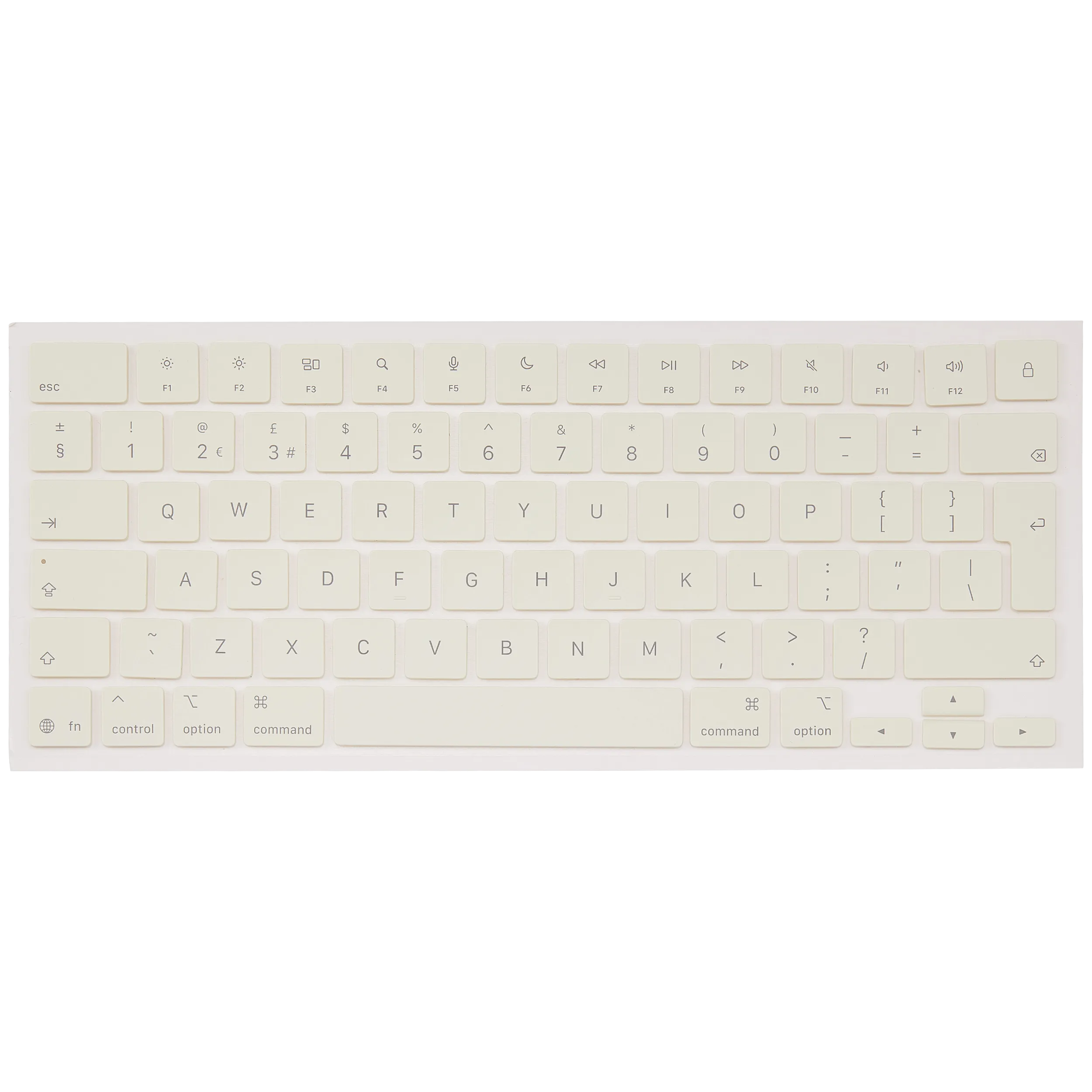 Keycap For MacBook Neo 13" A3404 (2026) (UK) (Butterfly Keycap) (Citrus)
