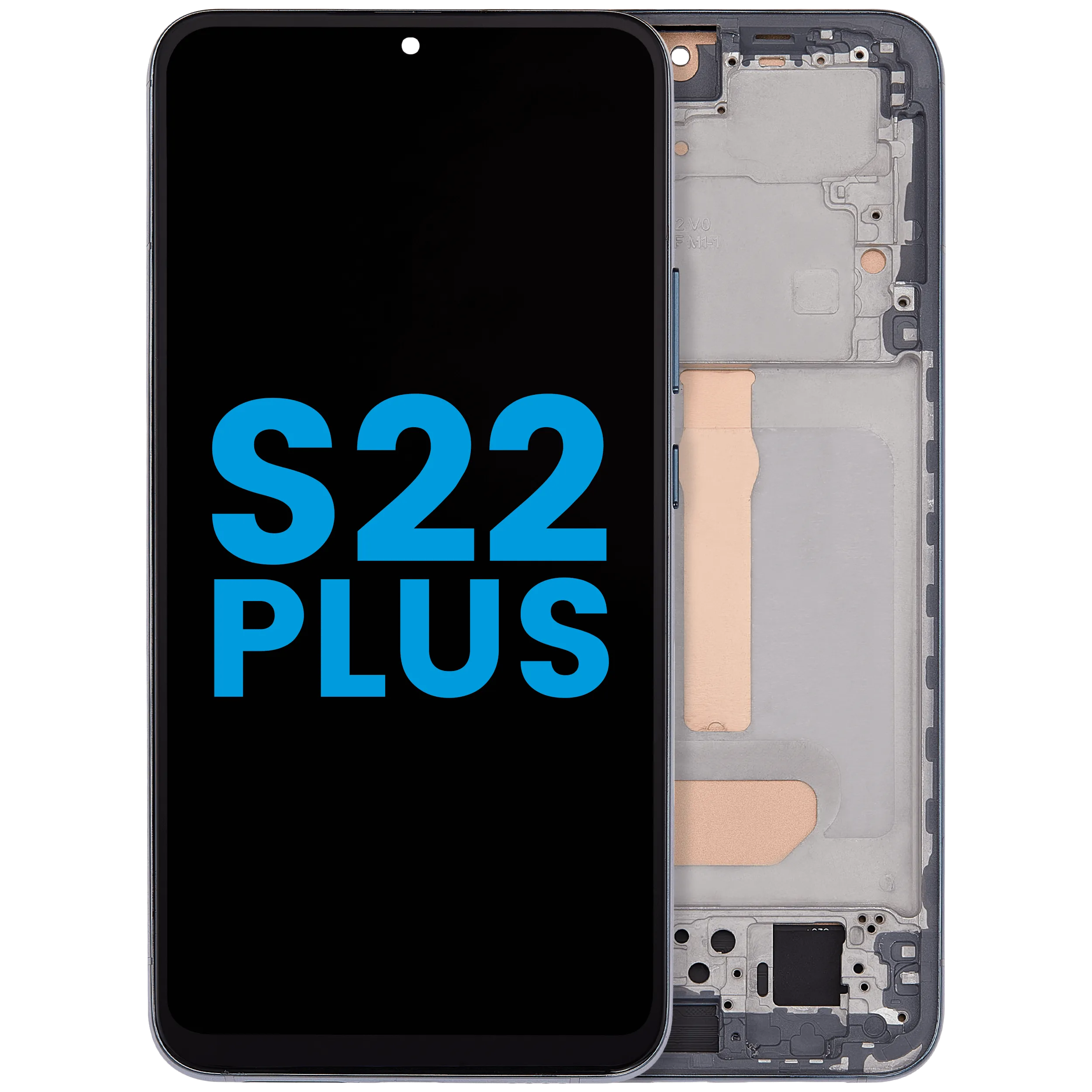 LCD Assembly With Frame (Without FingerPrint Sensor) For Samsung Galaxy S22 Plus 5G (Aftermarket: Incell) (Green)