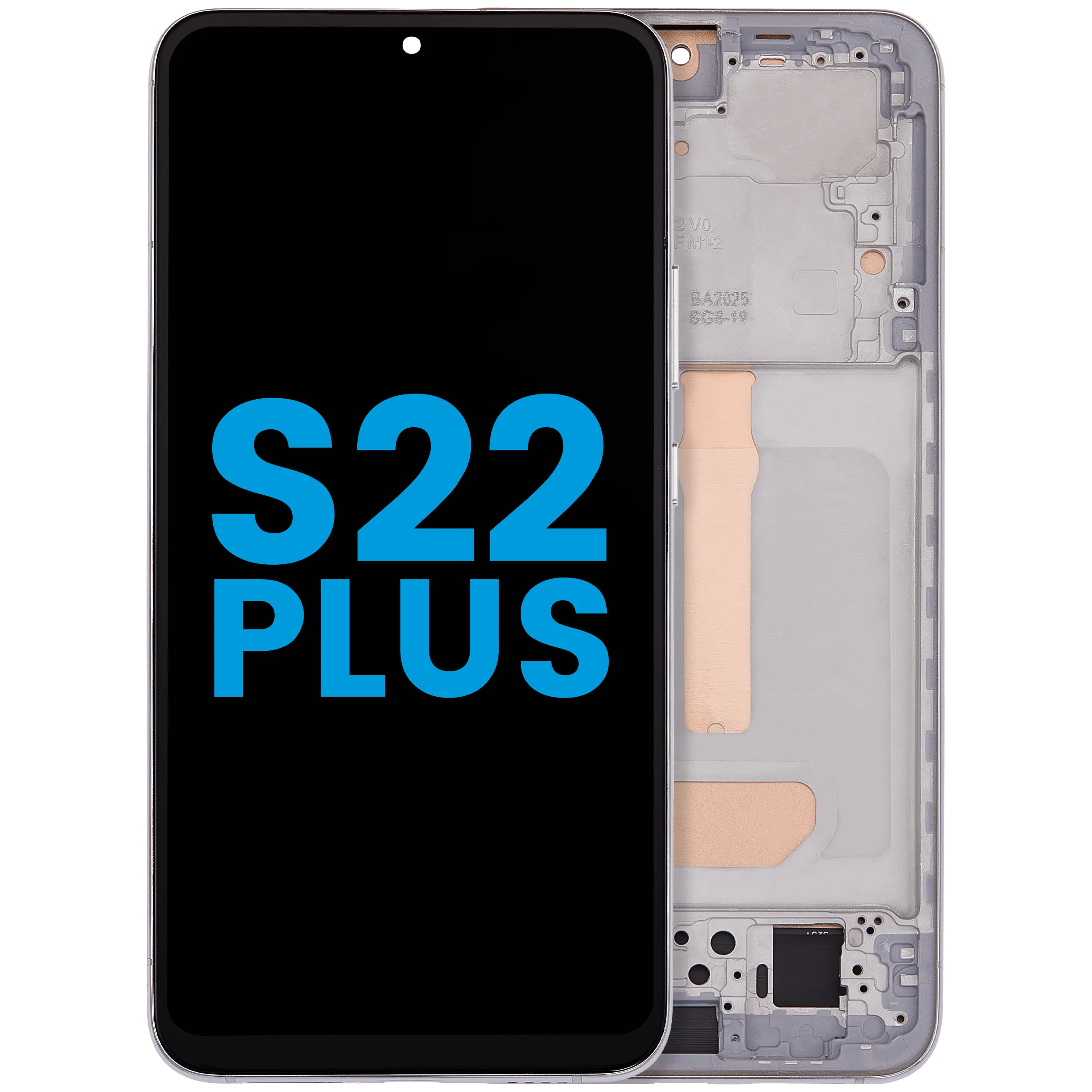LCD Assembly With Frame (Without FingerPrint Sensor) For Samsung Galaxy S22 Plus 5G (Aftermarket: Incell) (White)
