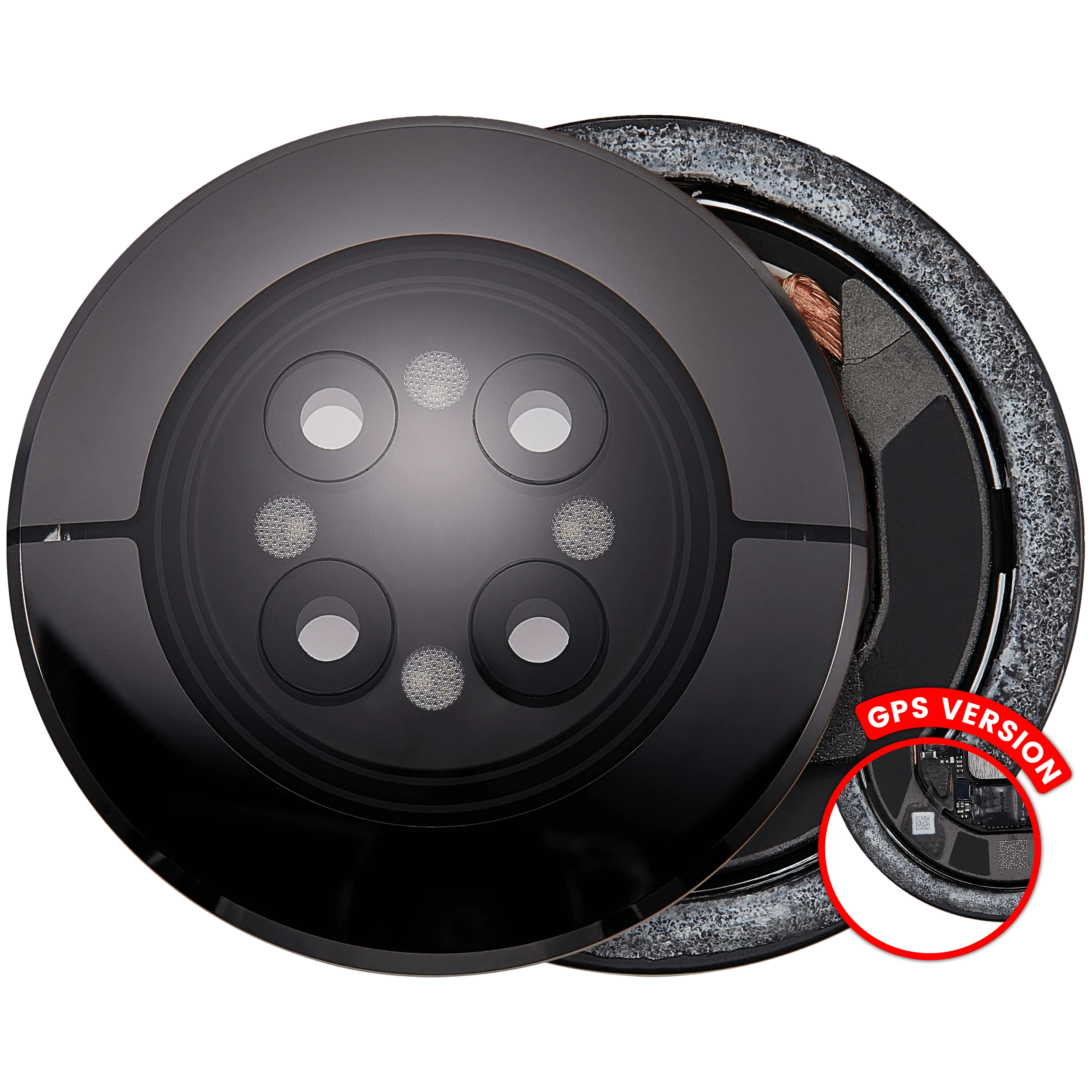 Back Cover Assembly For Watch Series 10 (46MM) (GPS Version) (Aluminum / All Colors)