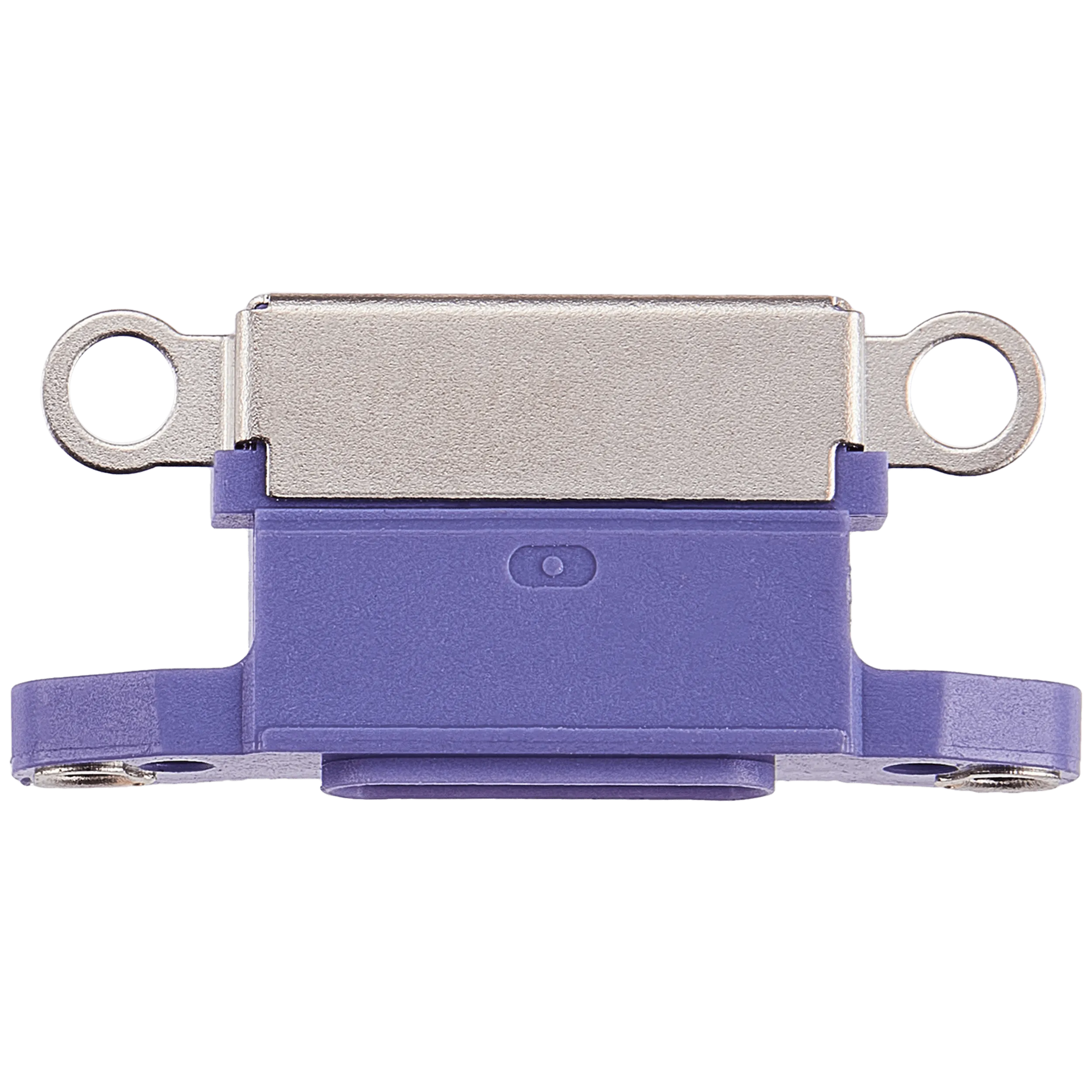 Charging Port Only For iPhone 12 (Purple) (10 Pack)