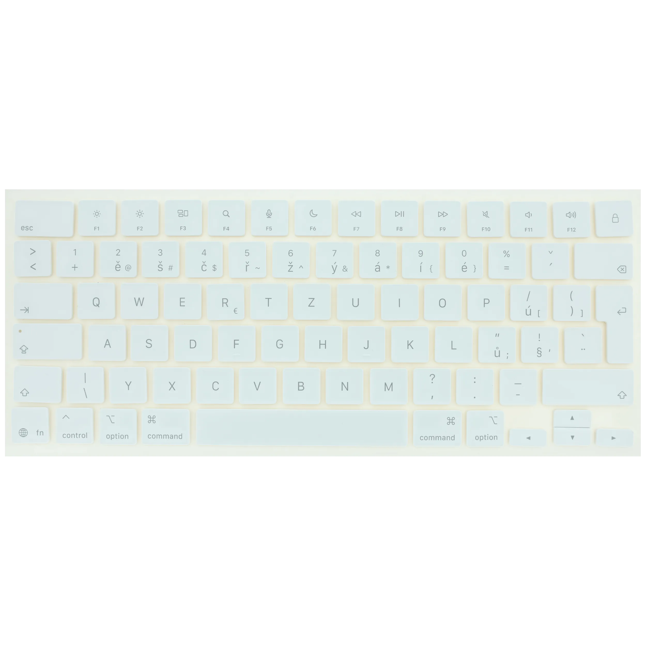 Keycap Kit (Czech) For MacBook Neo 13" A3404 (2026) (Silver)