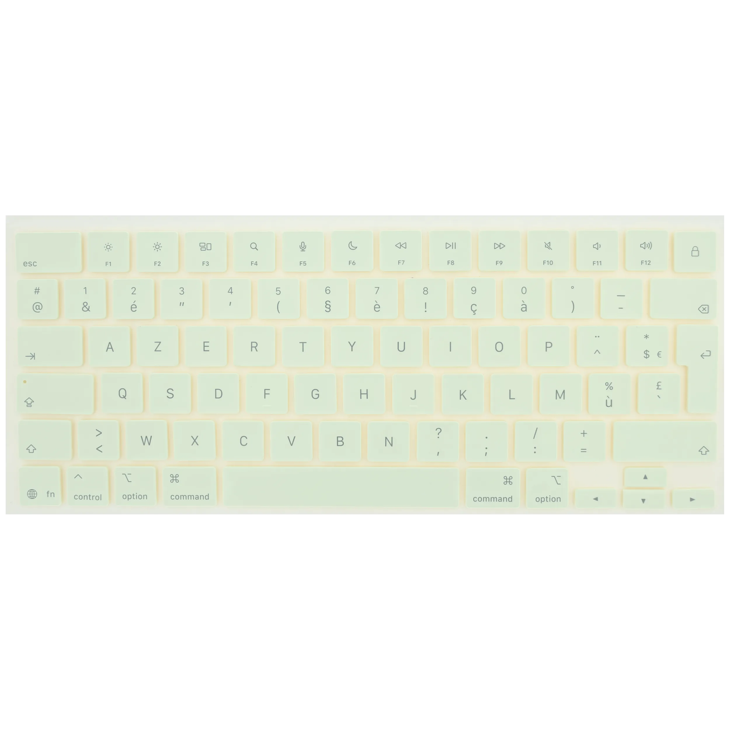 Keycap Kit (French) For MacBook Neo 13" A3404 (2026) (Citrus)
