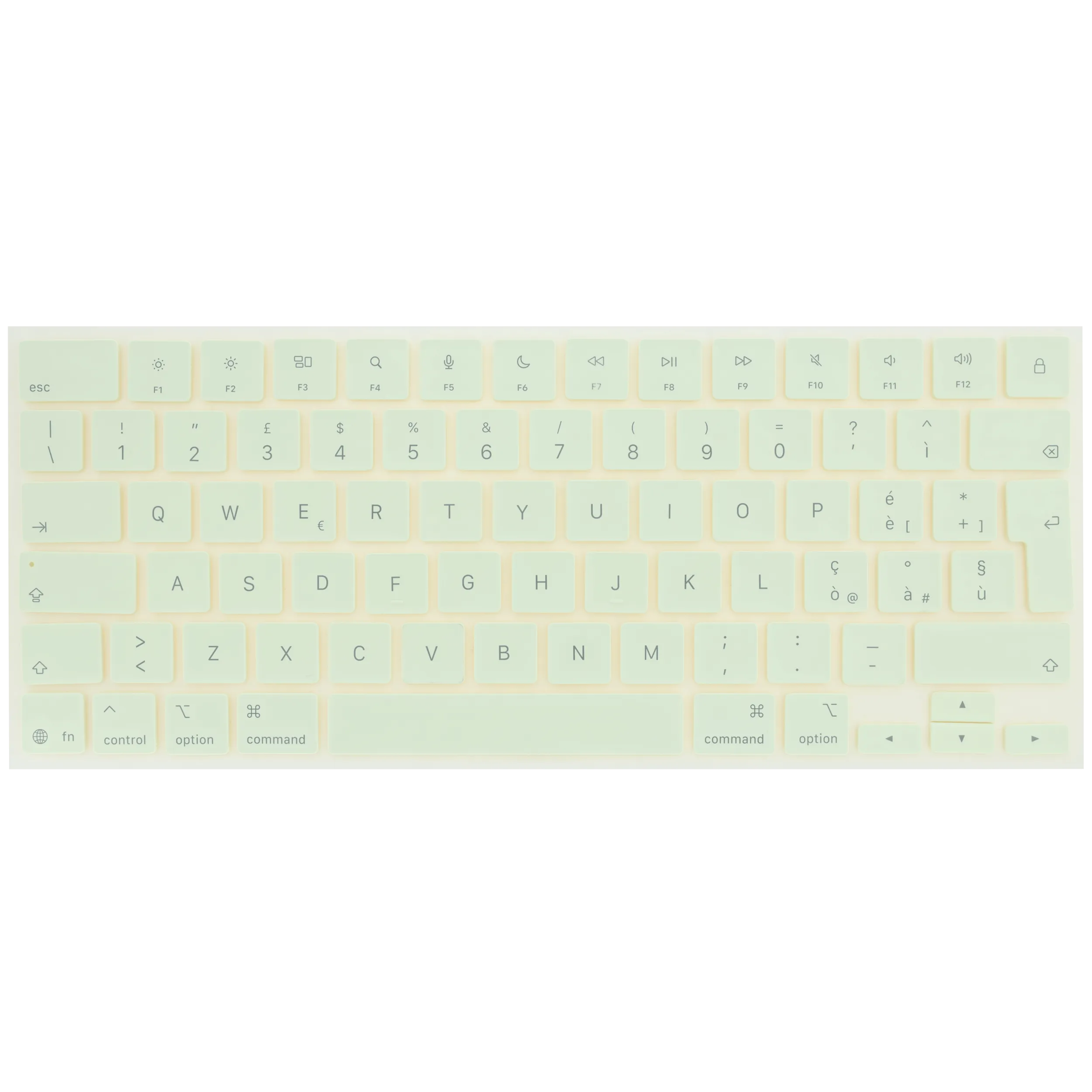 Keycap Kit (Italian) For MacBook Neo 13" A3404 (2026) (Citrus)