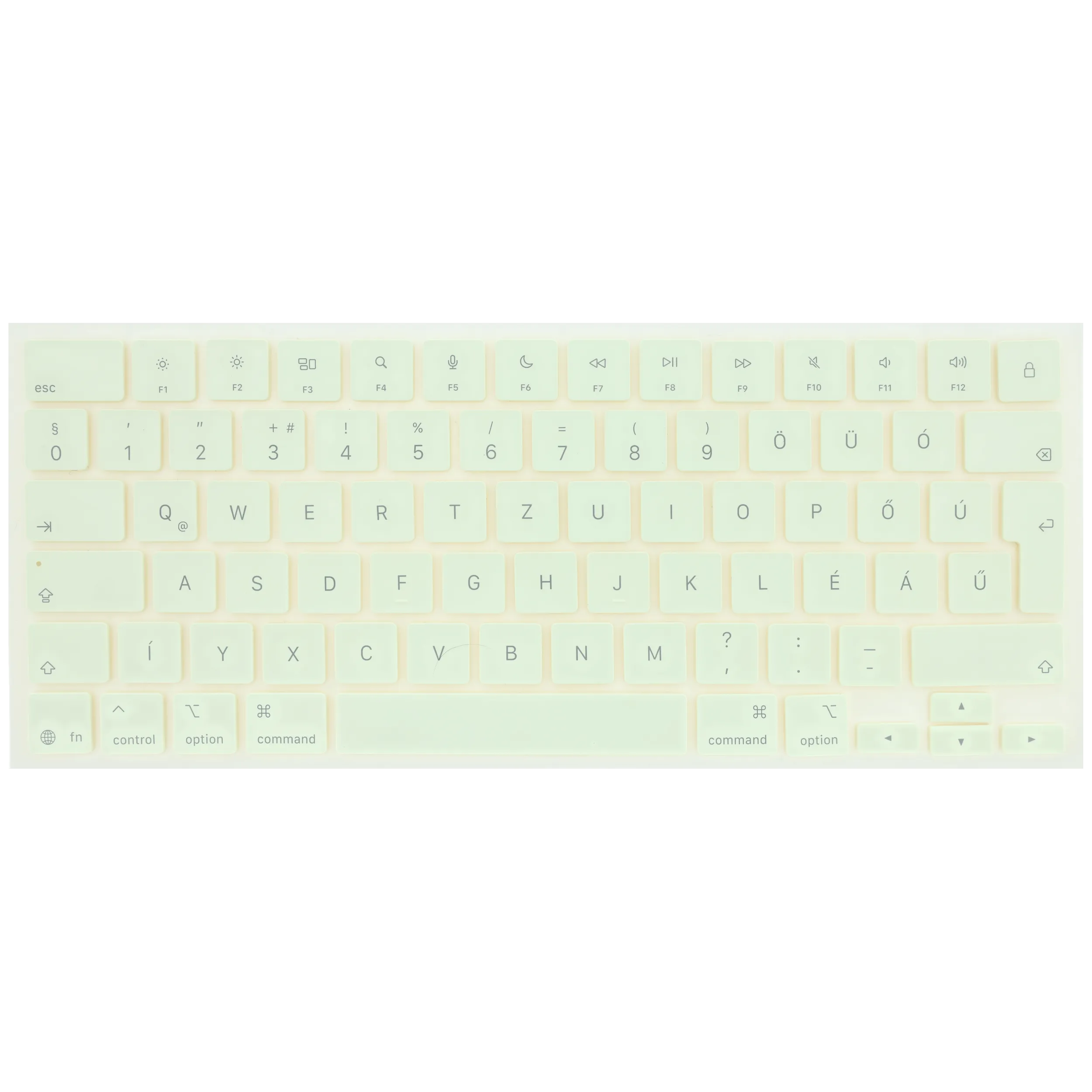 Keycap Kit (Hungarian) For MacBook Neo 13" A3404 (2026) (Citrus)
