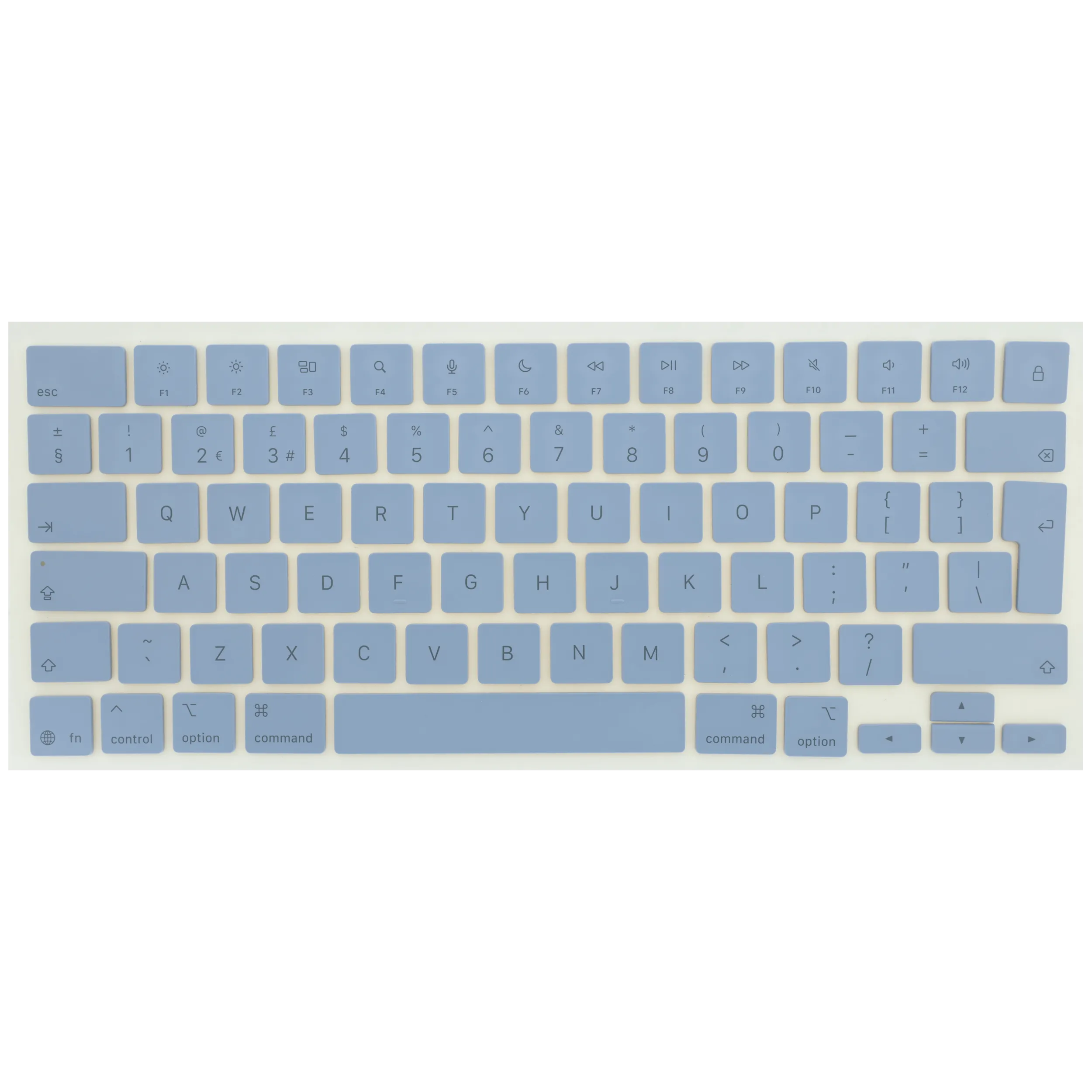 Keycap Kit (UK) For MacBook Neo 13" A3404 (2026) (Indigo)