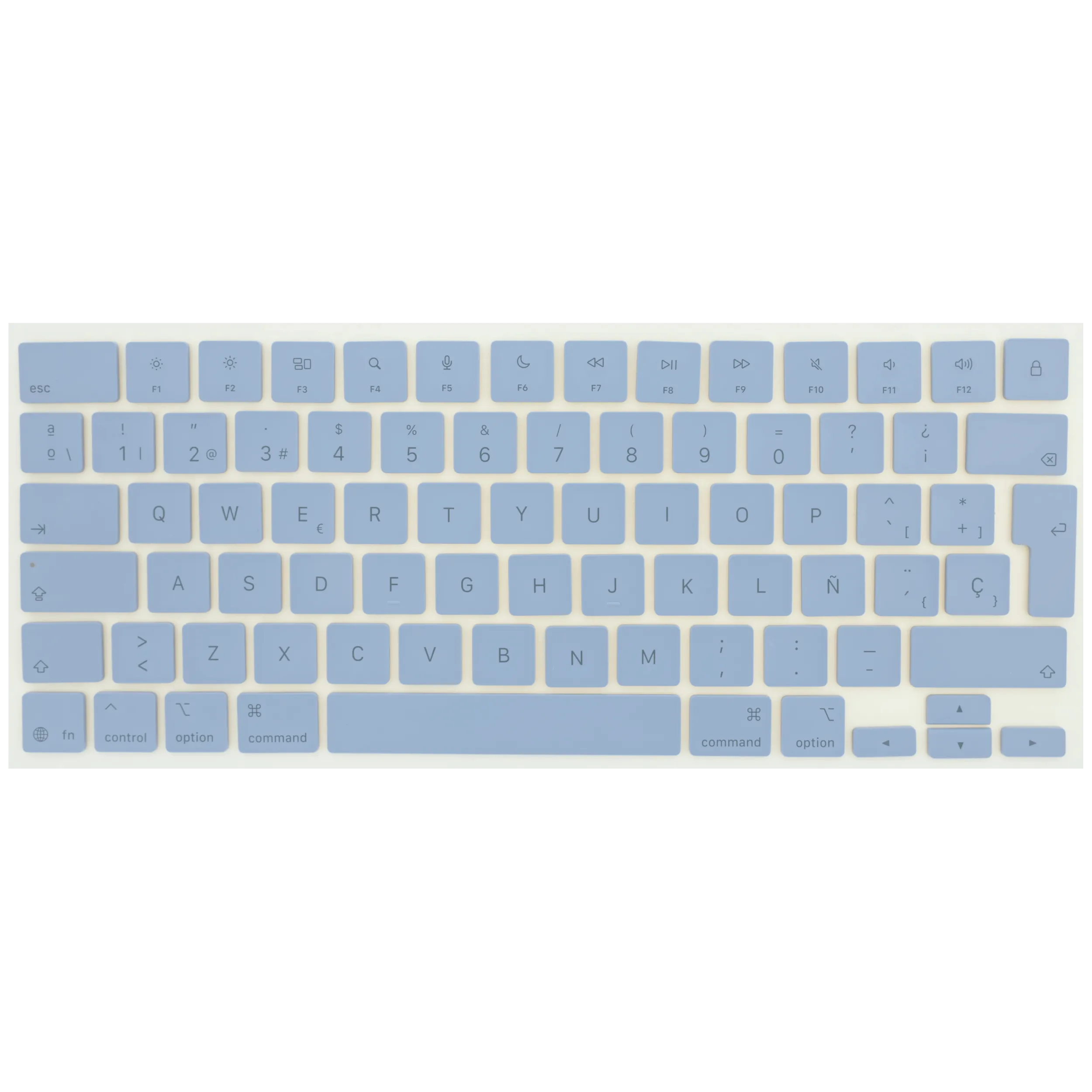 Keycap Kit (Spanish) For MacBook Neo 13" A3404 (2026) (Indigo)