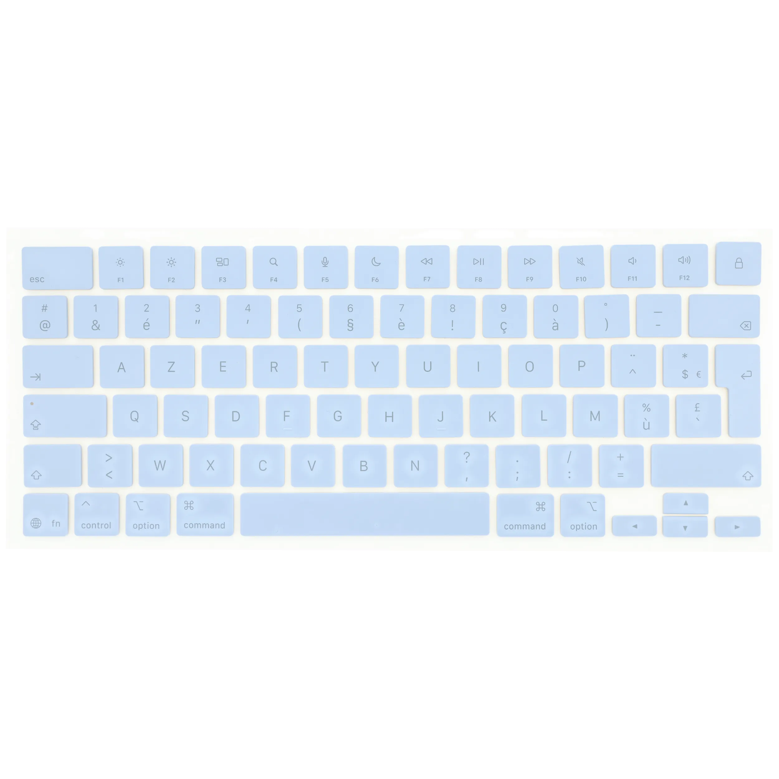 Keycap Kit (French) For MacBook Neo 13" A3404 (2026) (Indigo)