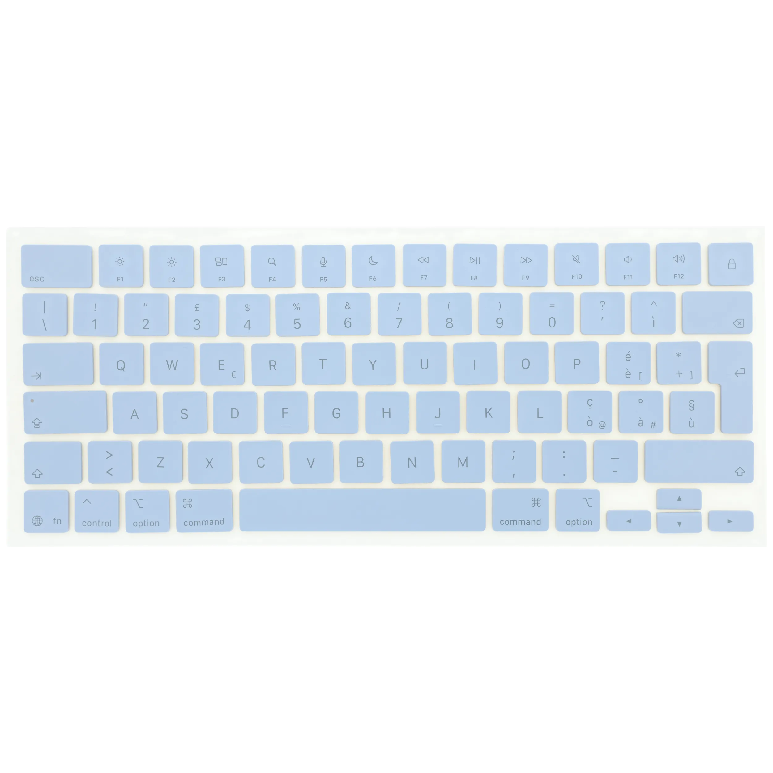 Keycap Kit (Italian) For MacBook Neo 13" A3404 (2026) (Indigo)