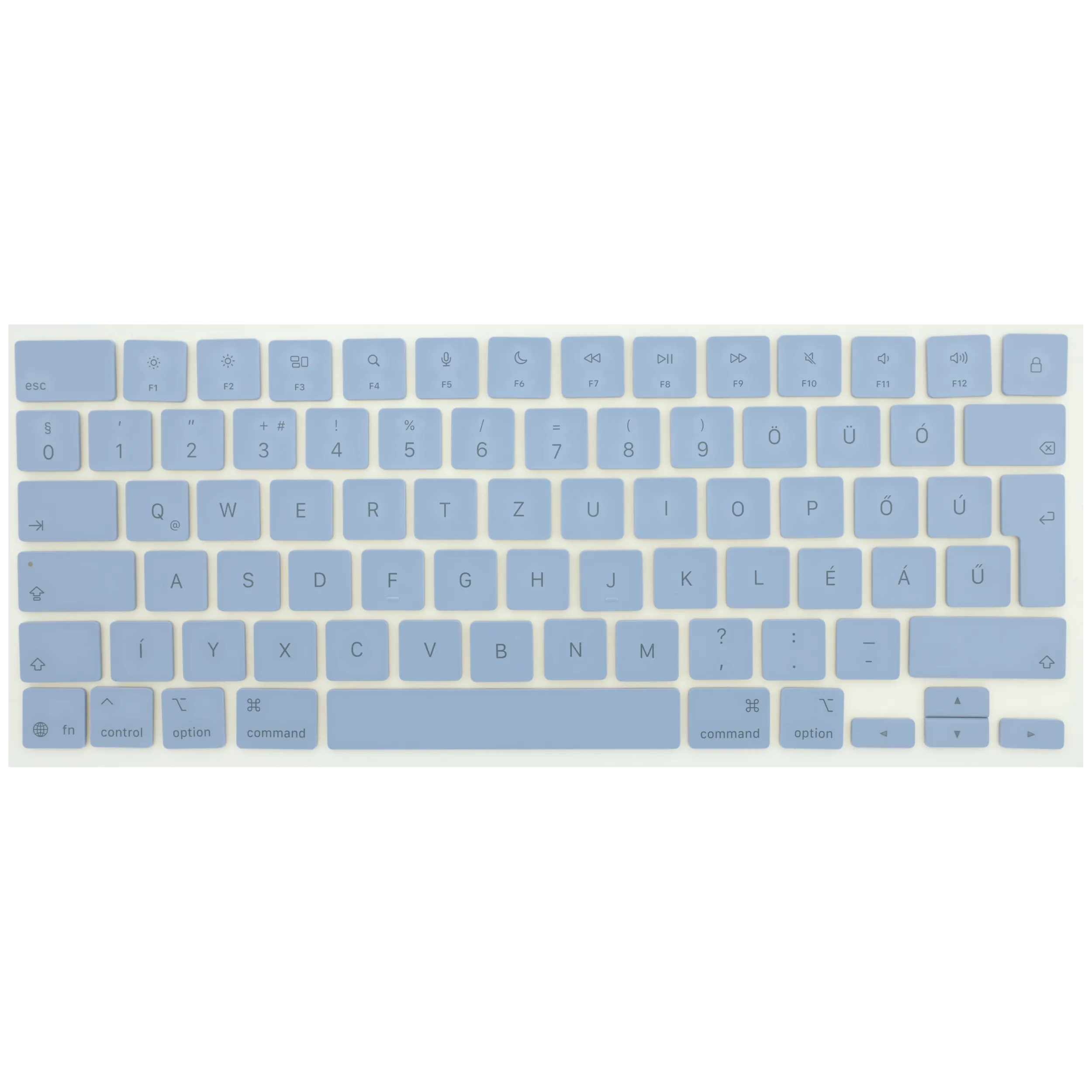 Keycap Kit (Hungarian) For MacBook Neo 13" A3404 (2026) (Indigo)