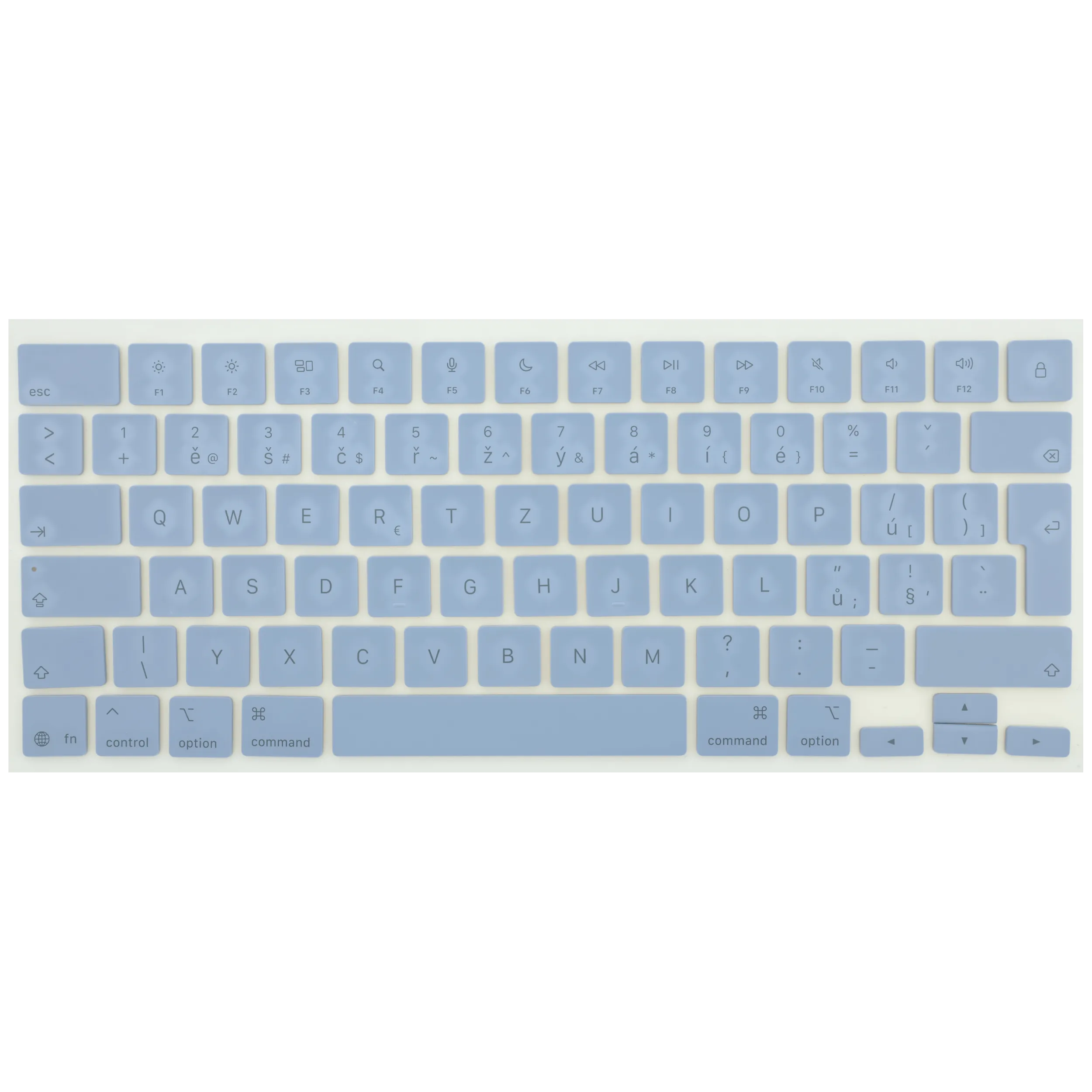 Keycap Kit (Czech) For MacBook Neo 13" A3404 (2026) (Indigo)